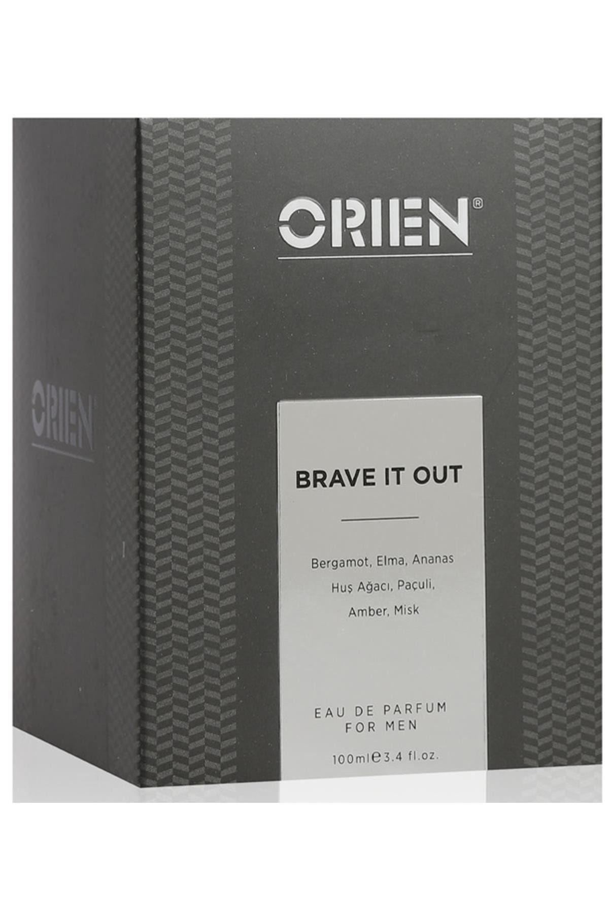 Orien Brave It Out Edp Erkek Parfüm 100 Ml