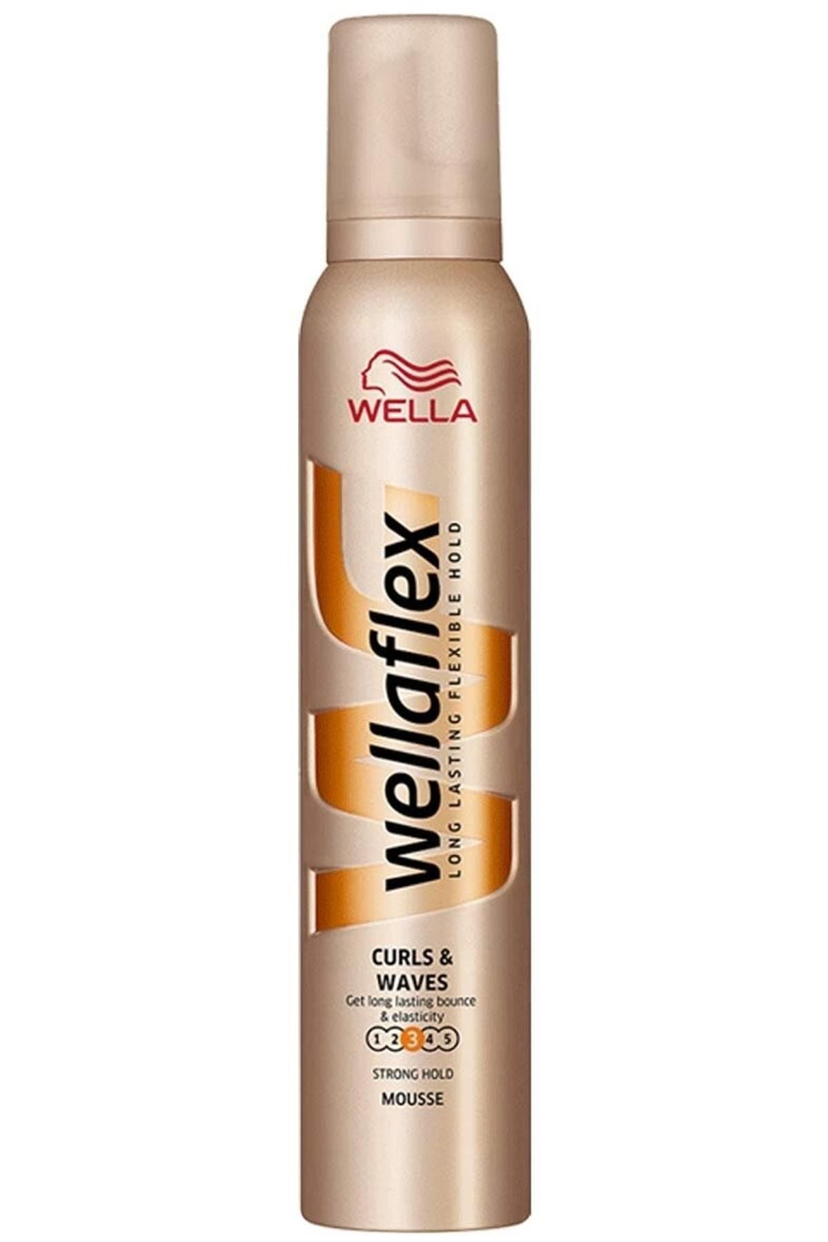 Wella Flex Bukle ve Dalgalı Saç Saç Köpüğü 200ml