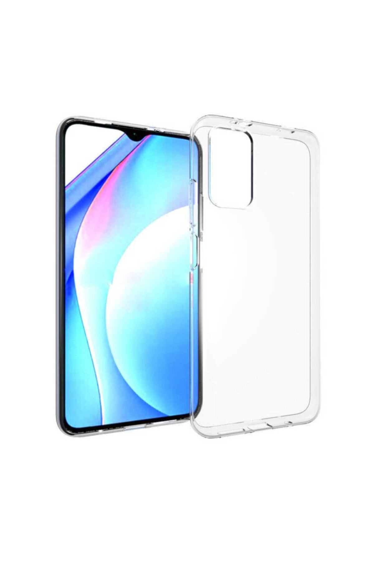 Activist Xiaomi Redmi 9t Kılıf Süper Şeffaf Silikon