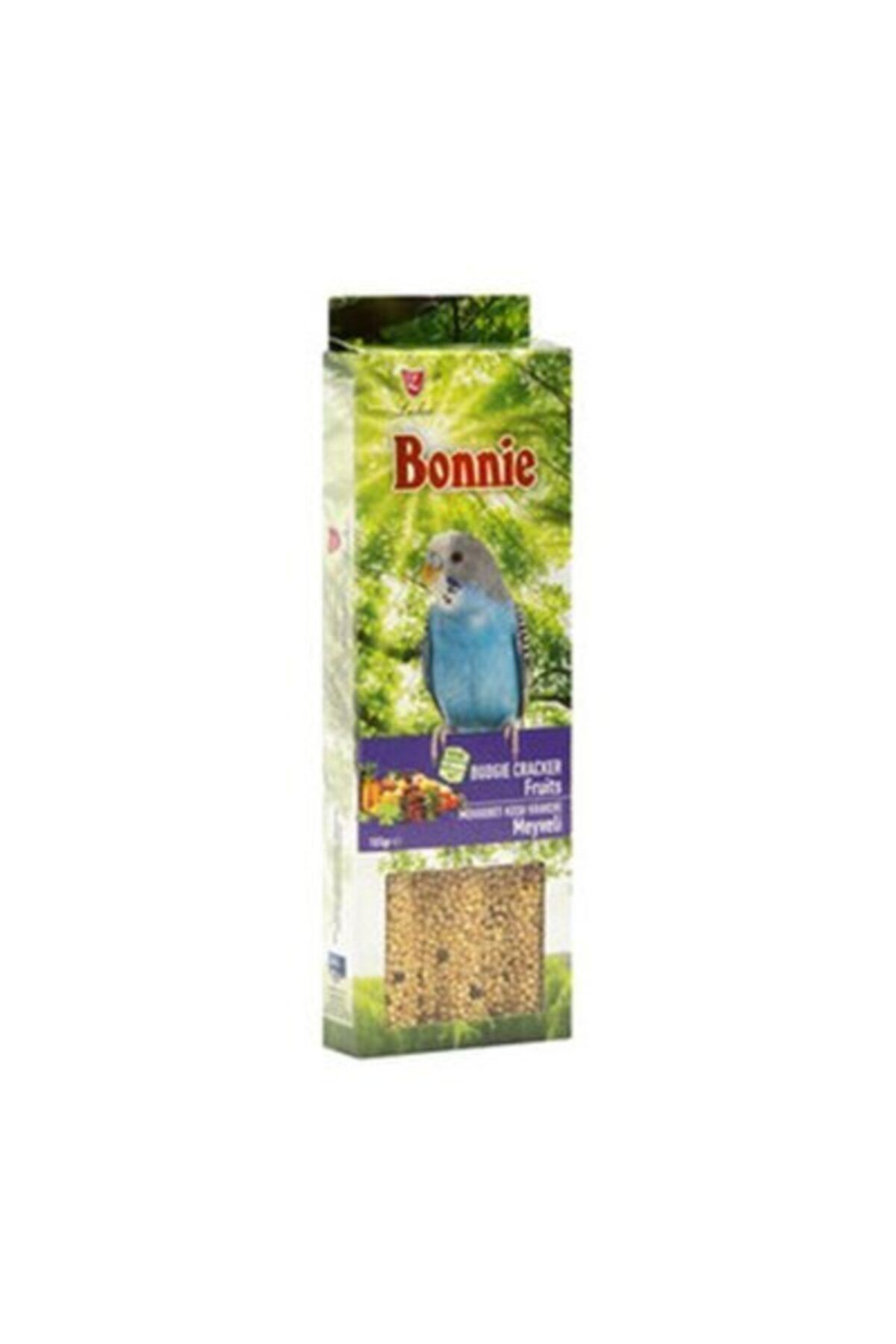 Bonnie Meyveli Kraker Kuş Yemi 3 Lü