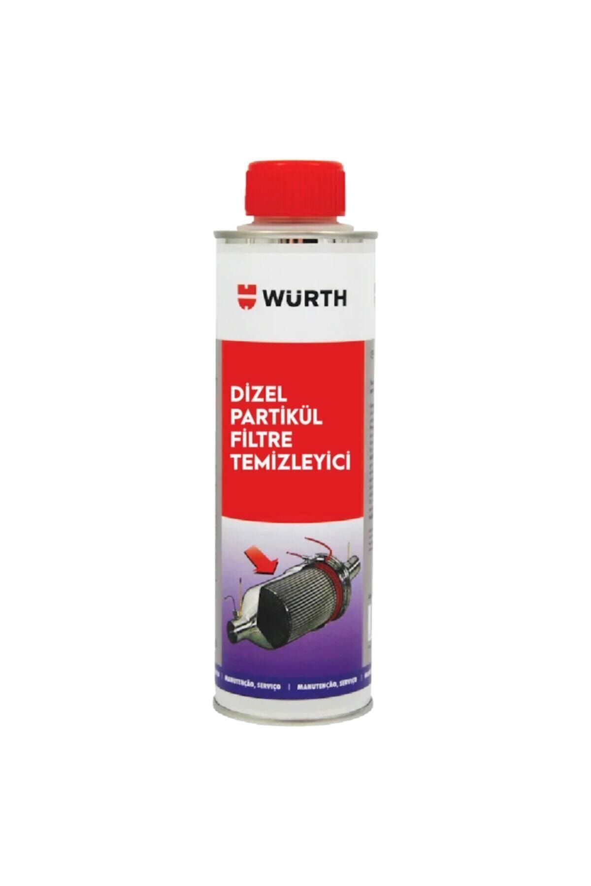 Würth Dizel Partikül Filtre Temizleyici 300 Ml - Depoya Atılır (würt Orjinal Ürünüdür Spot Ürün Değildir)