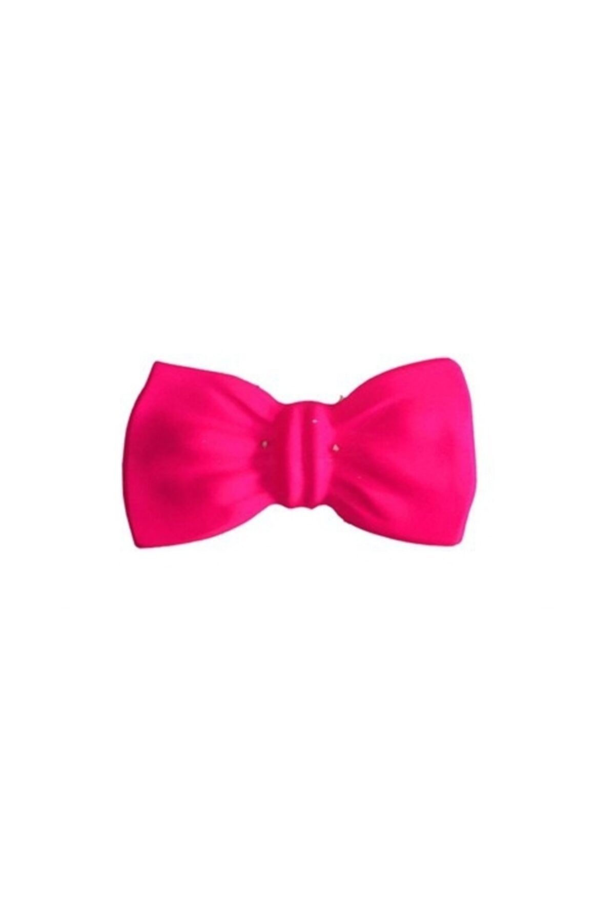 HİLALSHOP Neonlu Parti Papyonu Pembe Renk 12 Adet