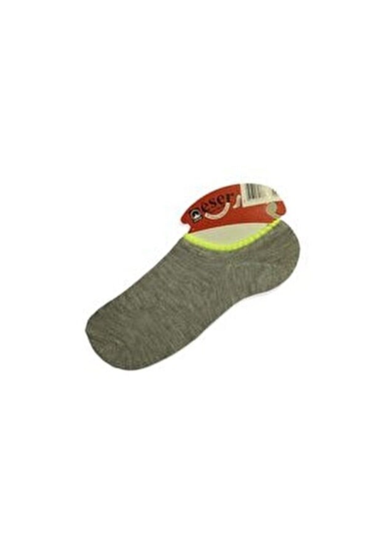 SELİNN BUTİK Kadın Renkli Şeritli Sneakers Çorap 3 Çift
