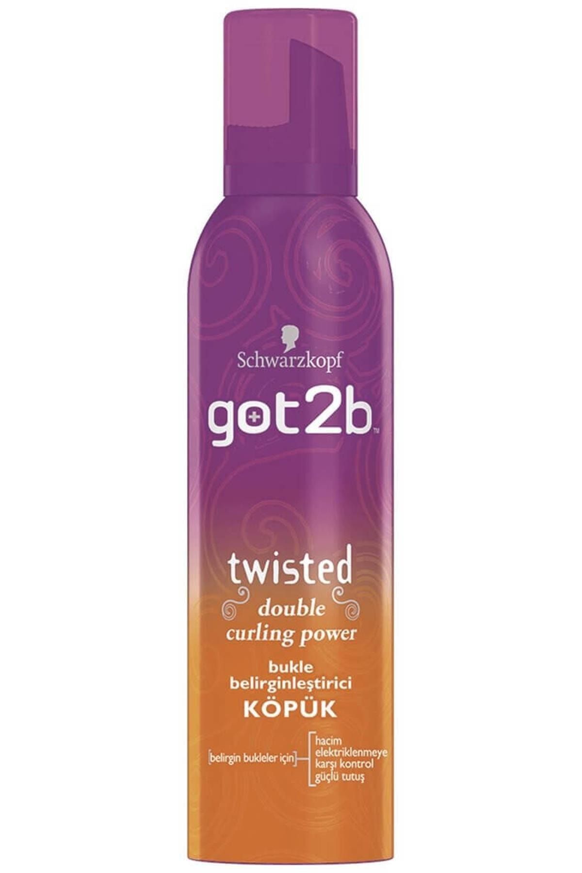 Got2B Belirginleştirici Saç Köpüğü 250ml