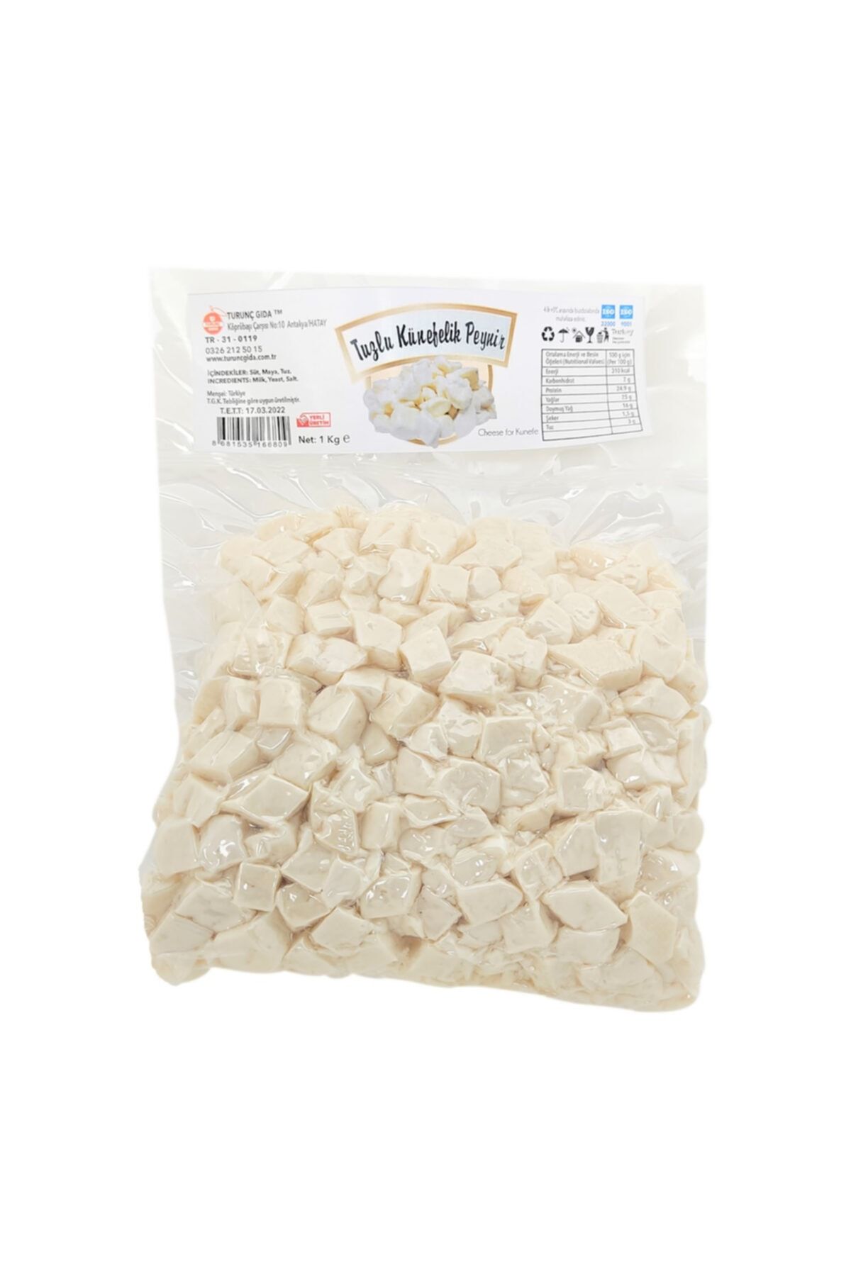HİLALSHOP Tuzlu Künefelik Peyniri 1 Kg