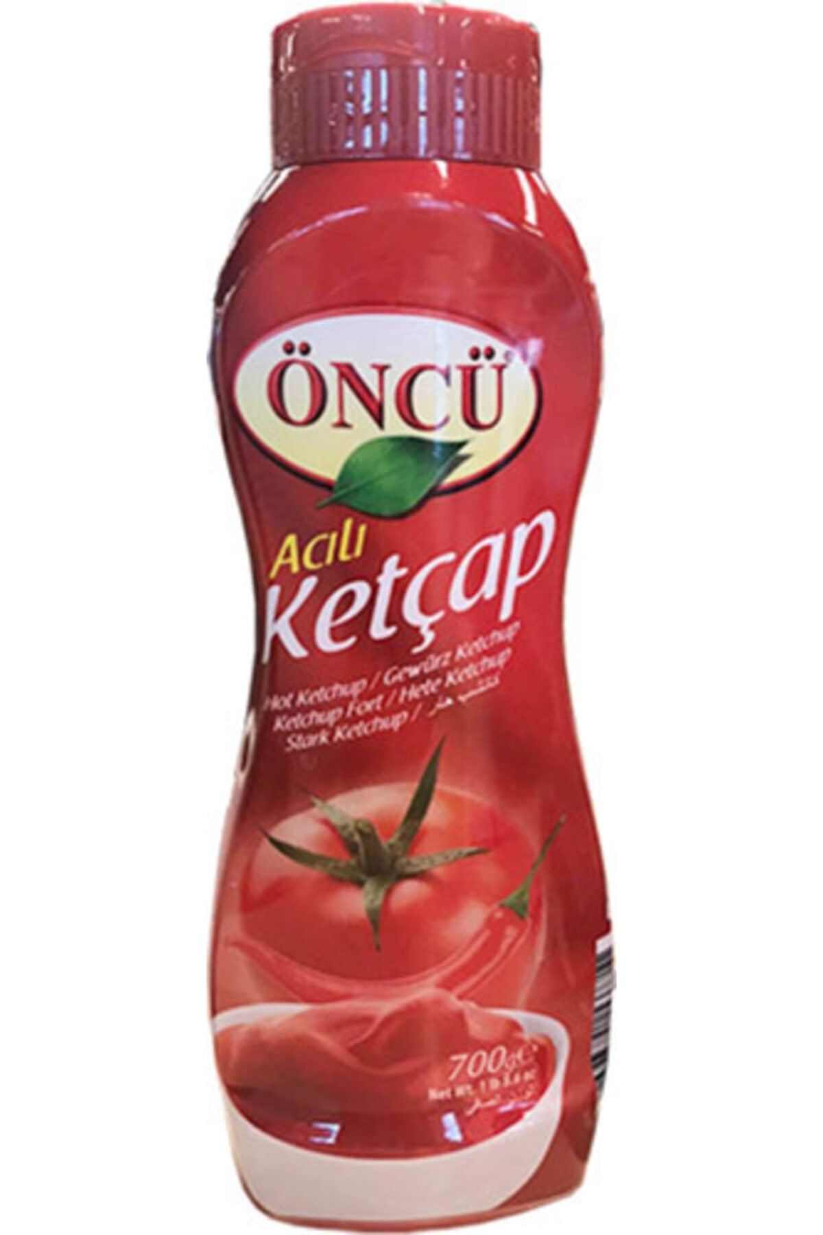 naturalköyürünleri Öncü Ketçap Acılı 4 X 700 Gr