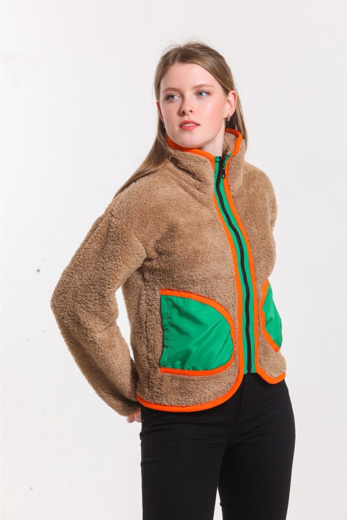 LİLALİM BUTİK Polar Mont