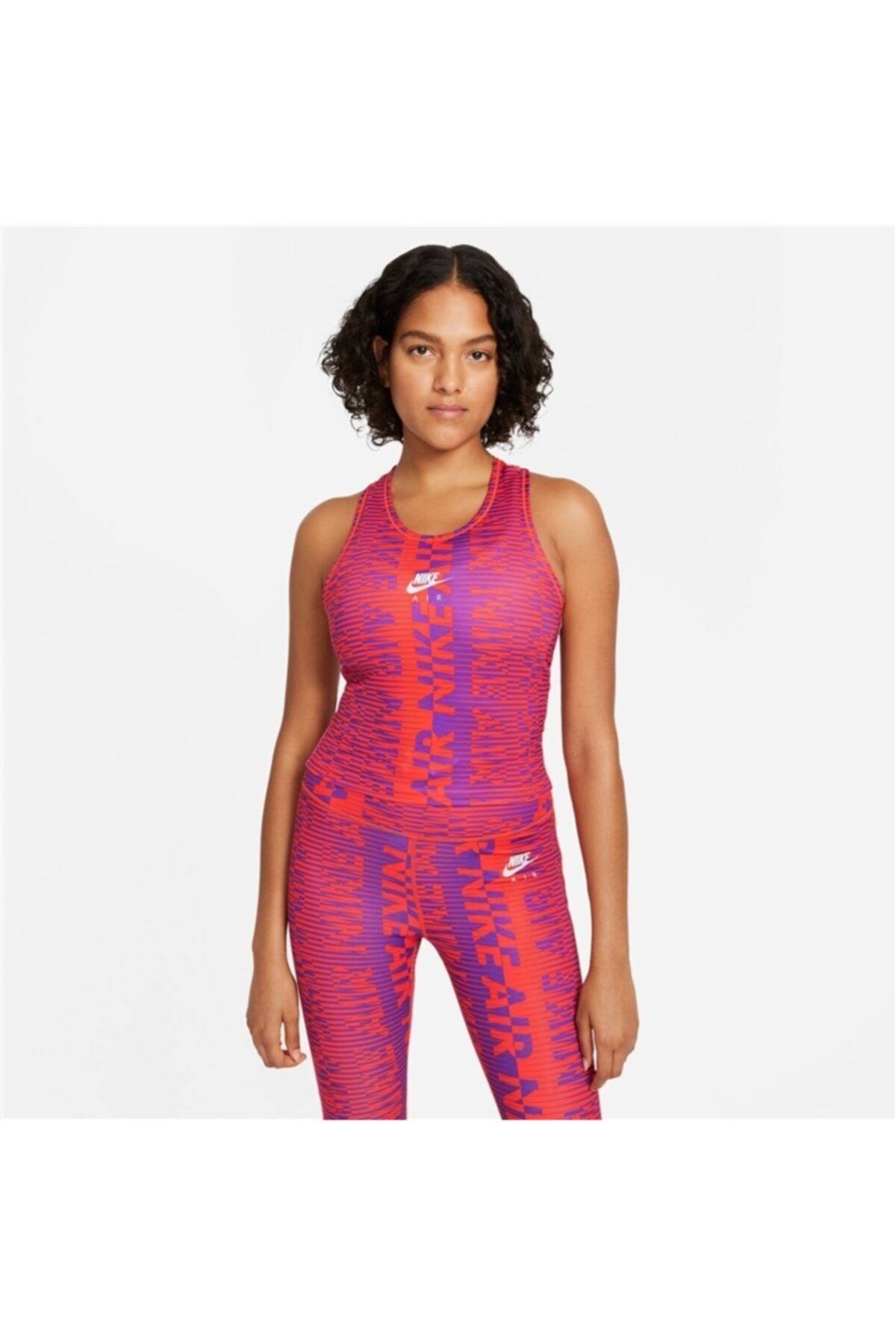 Nike Air Printed Running Tank Kadın Atlet Cz9415 891