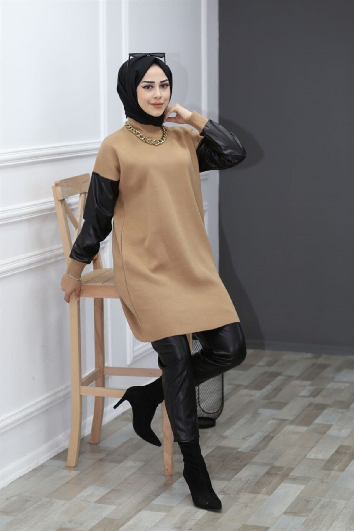 Nefise Tekstil Tunik 14499
