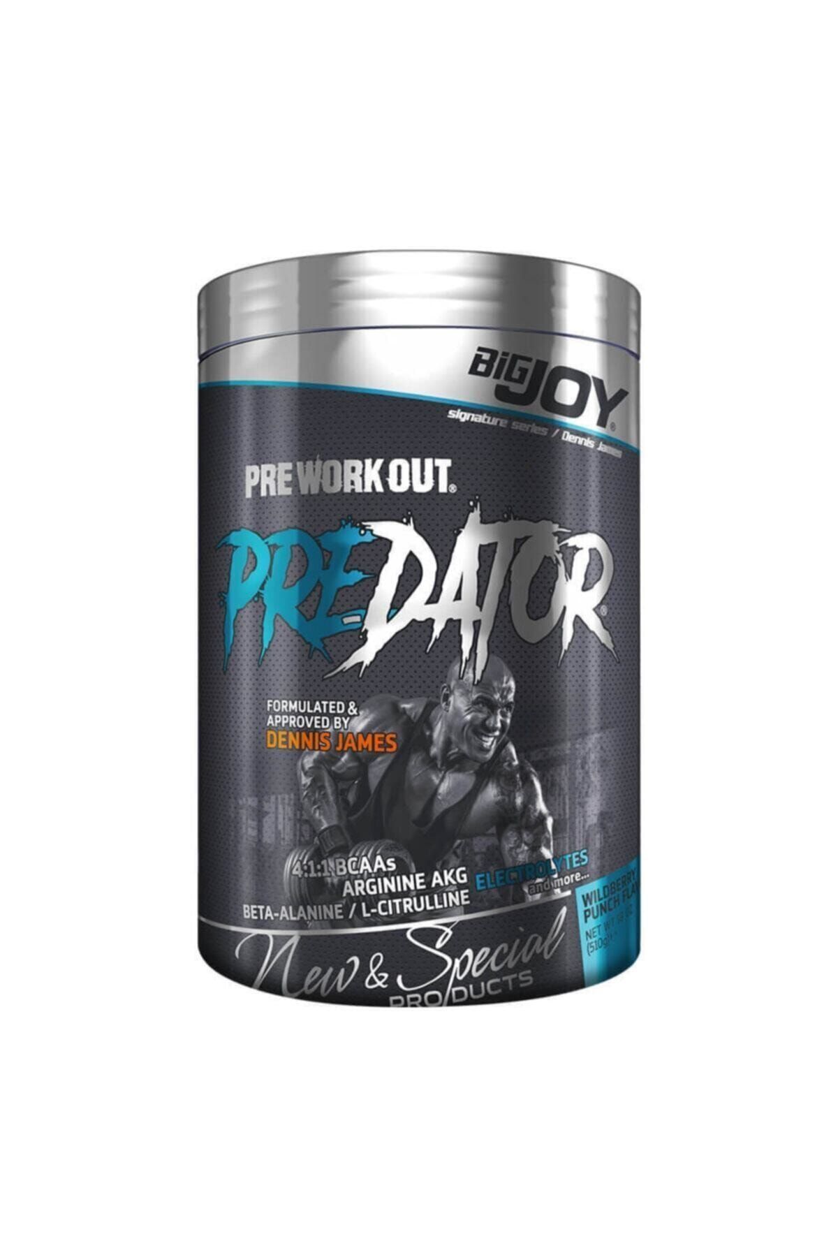 Bigjoy Vitamins Bigjoy Predator Wıldberry 510gr Pre Workout