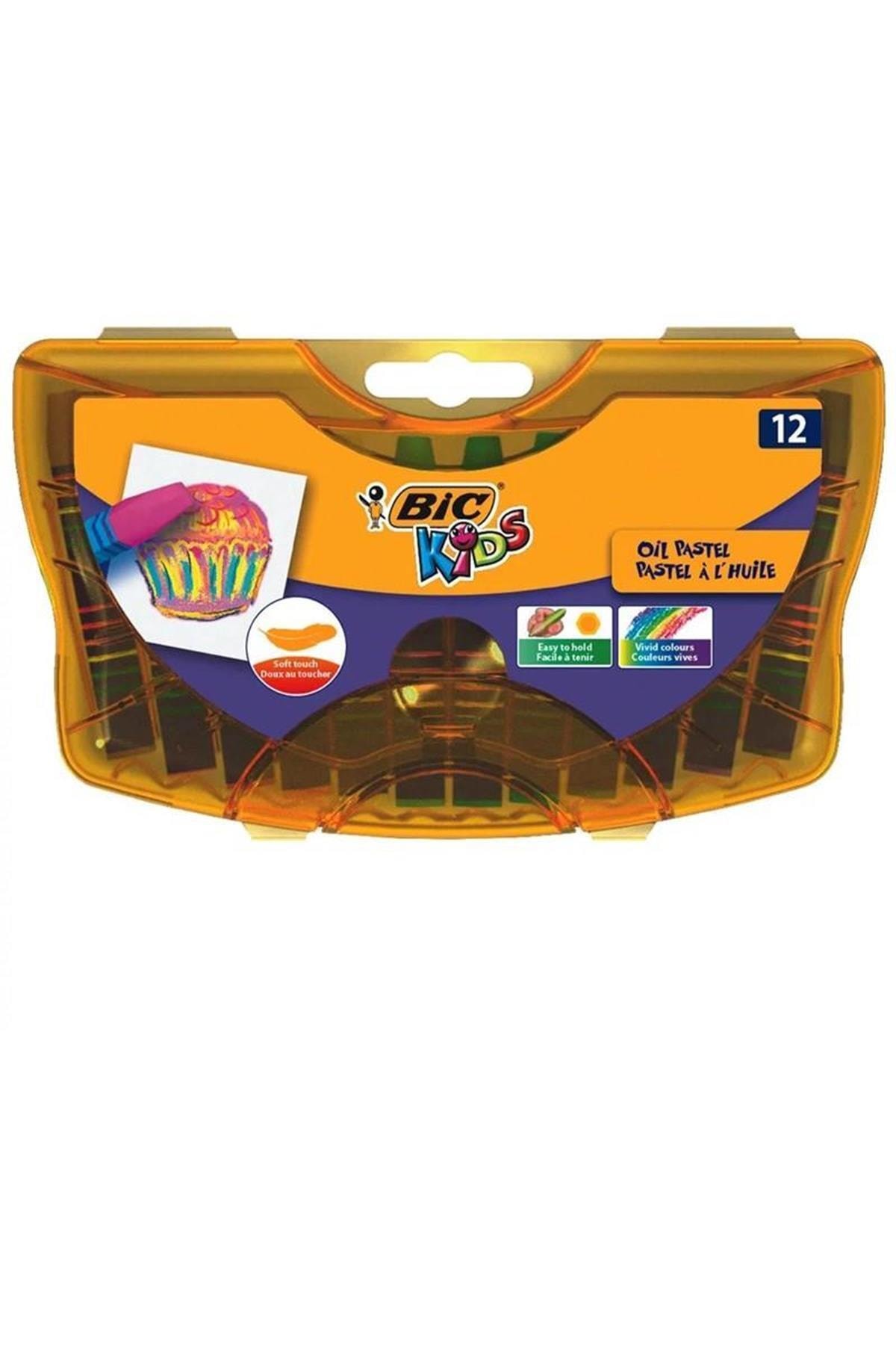 Bic 12 Renkl Yağlı Pastel Boya 933957 Kategori: Pastel Boya