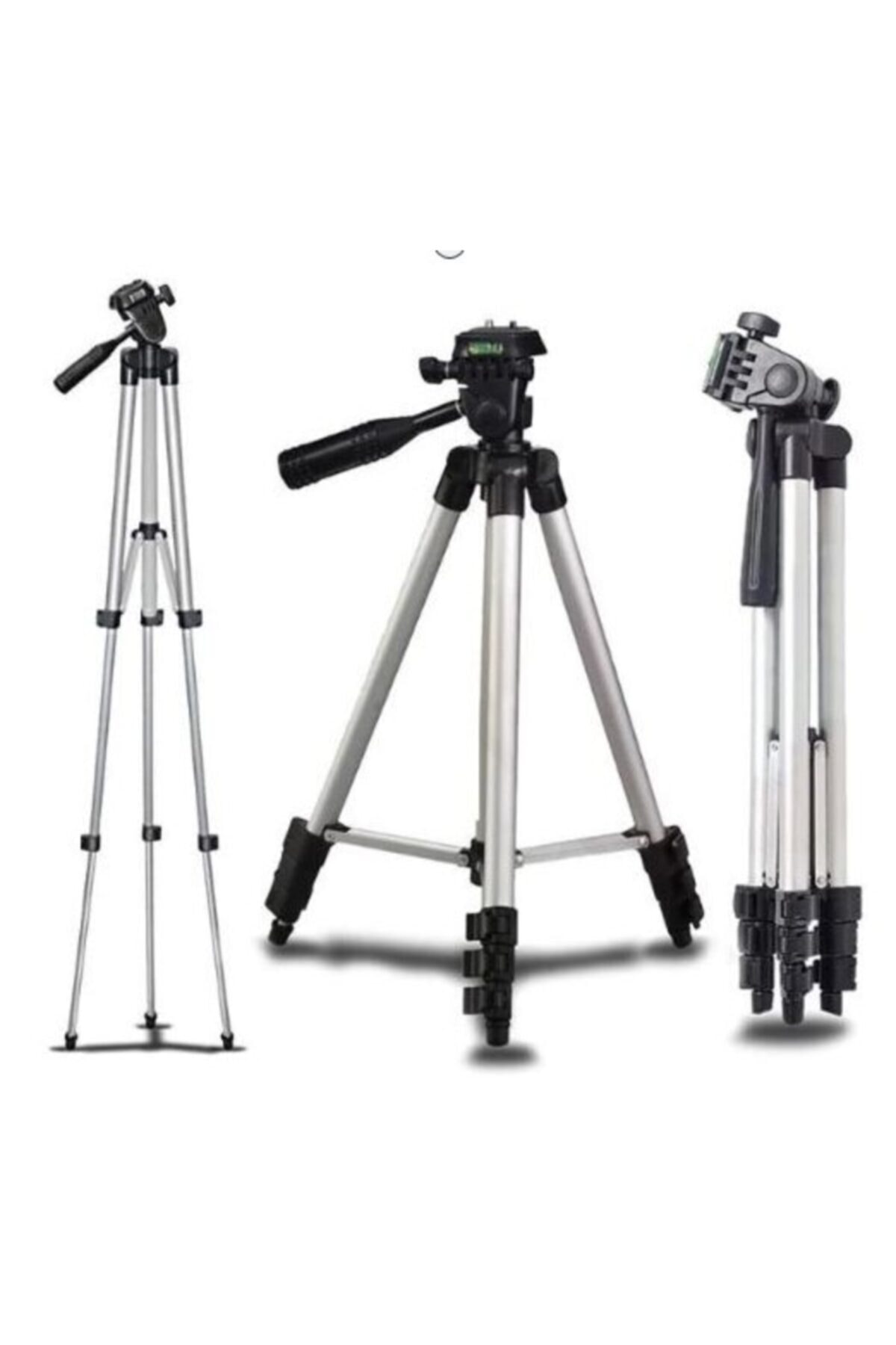 OEM Telefon Ve Kamera Tutucu Tripot Ayak 150 Cm (telefon Tutuculu)