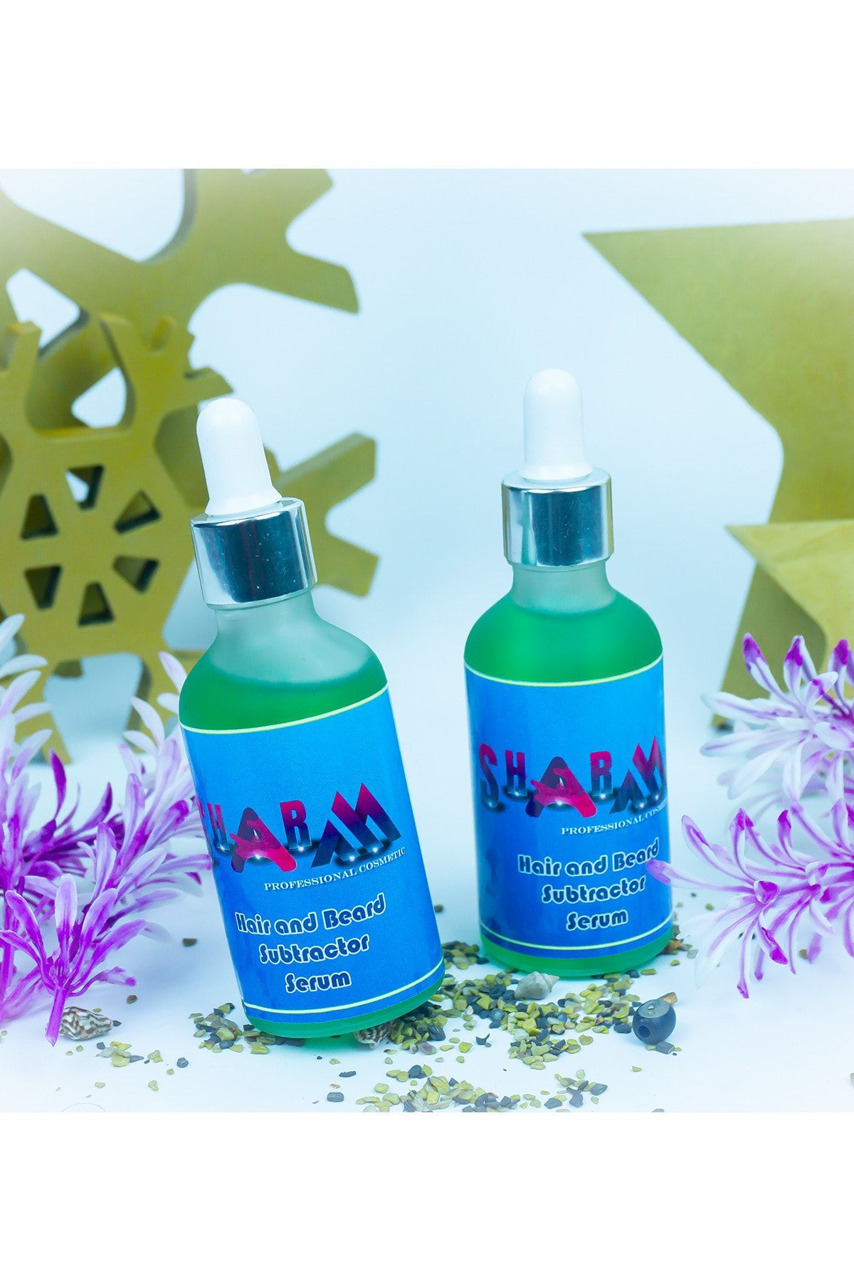 SHARM Saç Ve Sakal Çıkarıcı 2'li Serum Set 50ml