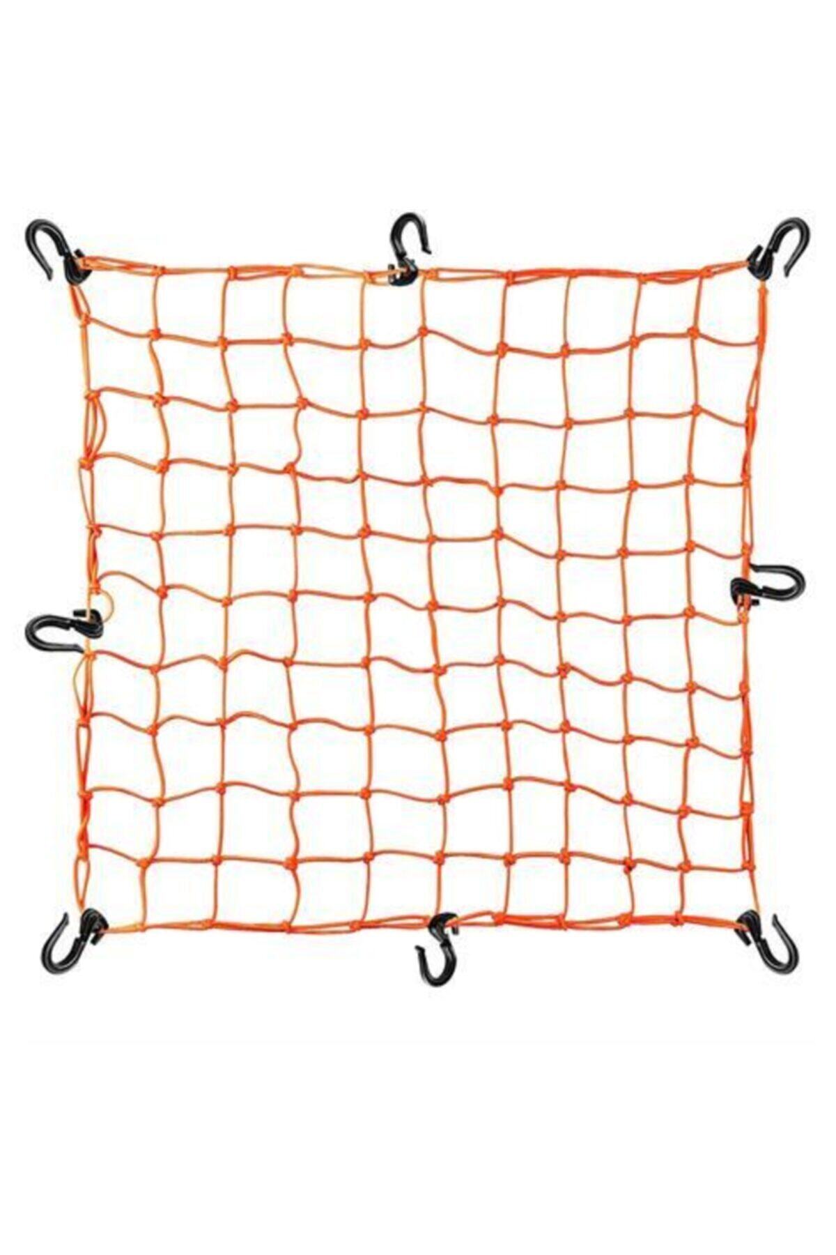 ModaCar 12 Kancalı 150 cm x190 cm Sarı Bagaj Filesi 428913