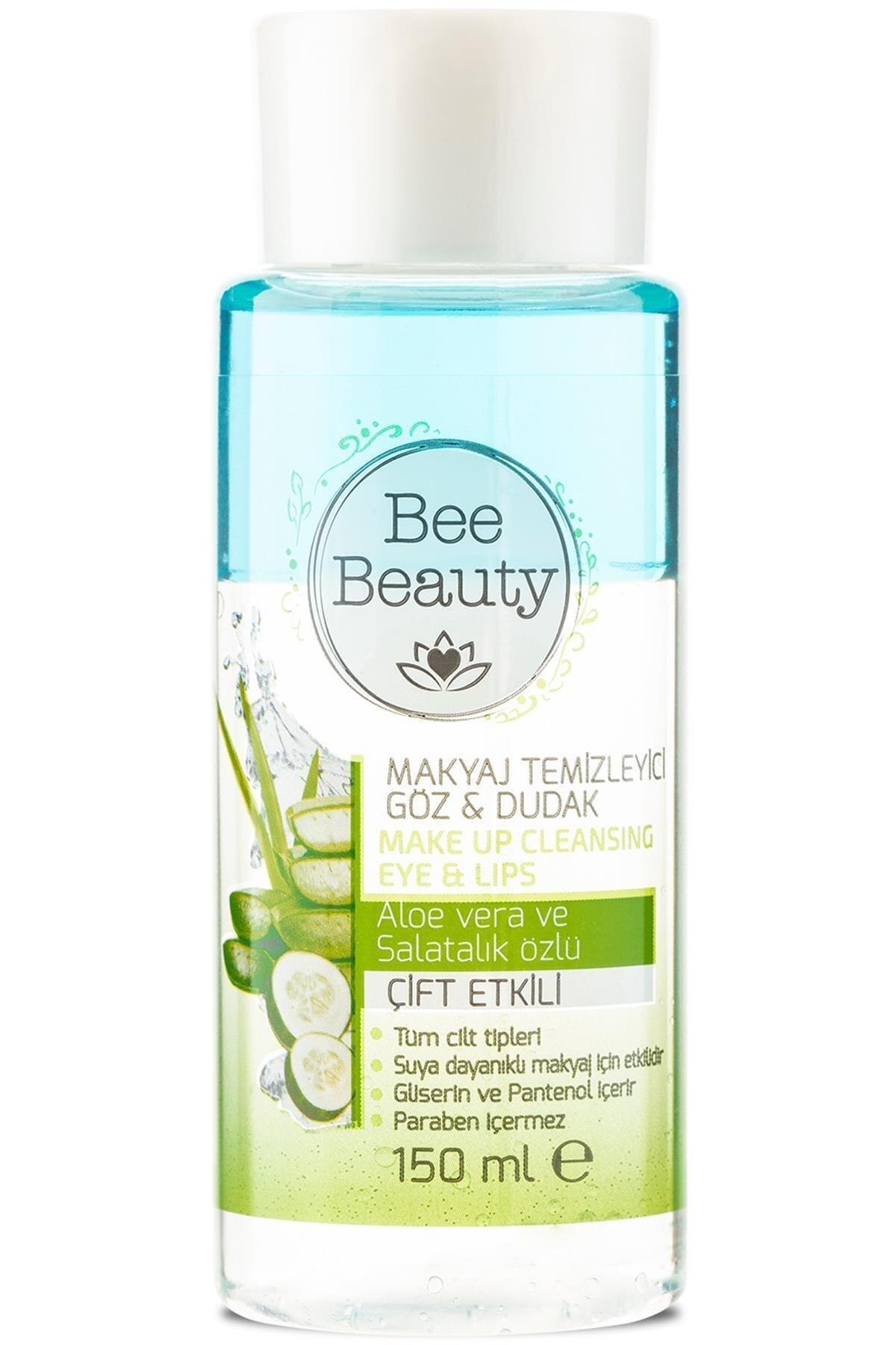 Bee Beauty Marka: Çift Etkili Makyaj Temizleyicisi Göz & Dudak 150 ml