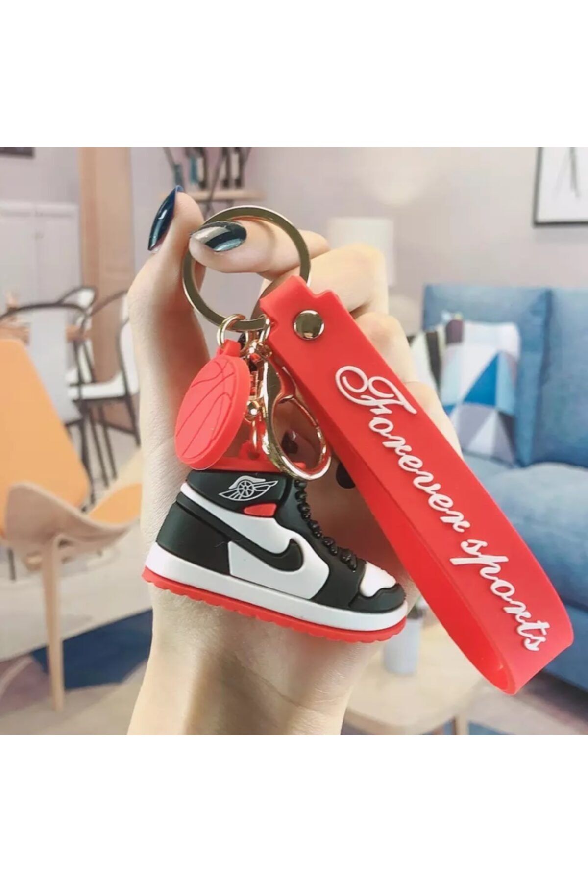 h2bdesign Air Jordan Sneaker Anahtarlık