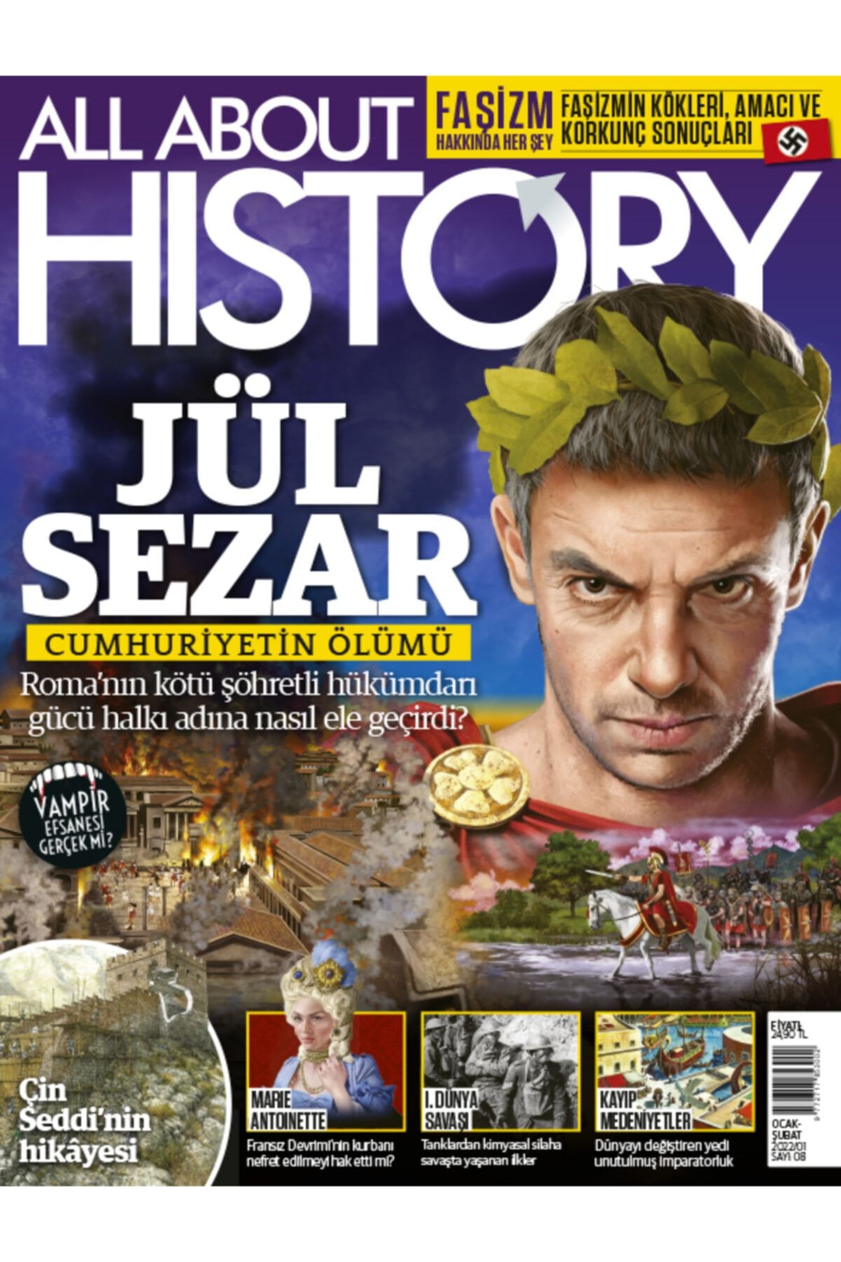 Doğan Burda Dergi Yayıncılık All About Hıstory