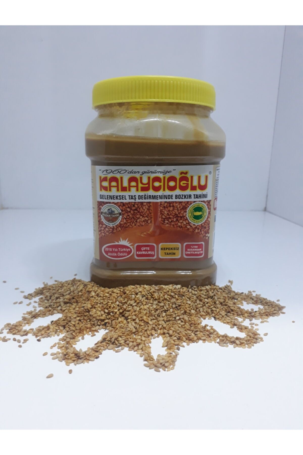 abenim Kalaycıoğlu Çiftkavrulumuş Tahin(935gr)