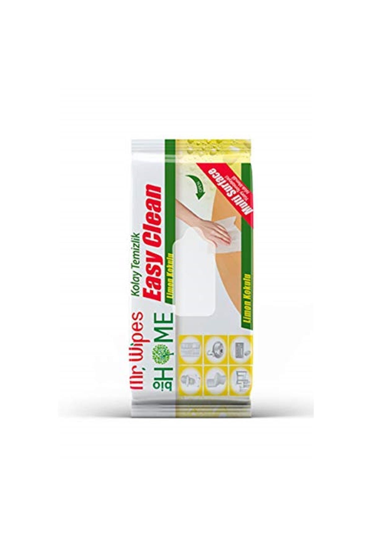 BRCTOPTAN Mr Wipes Temizleme Mendili Limon Kokulu 40 Adet Kategori: Makyaj Temizl