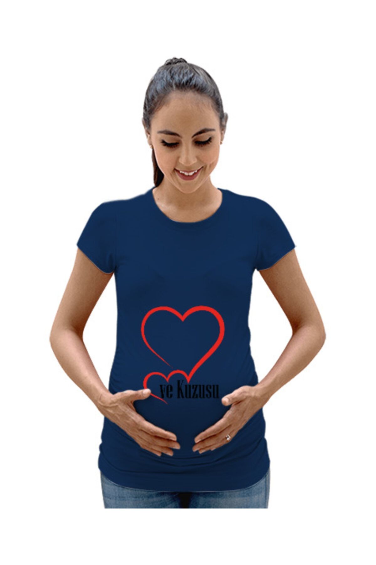 Tisho Hamile T-shirt Kadın Hamile Tişört