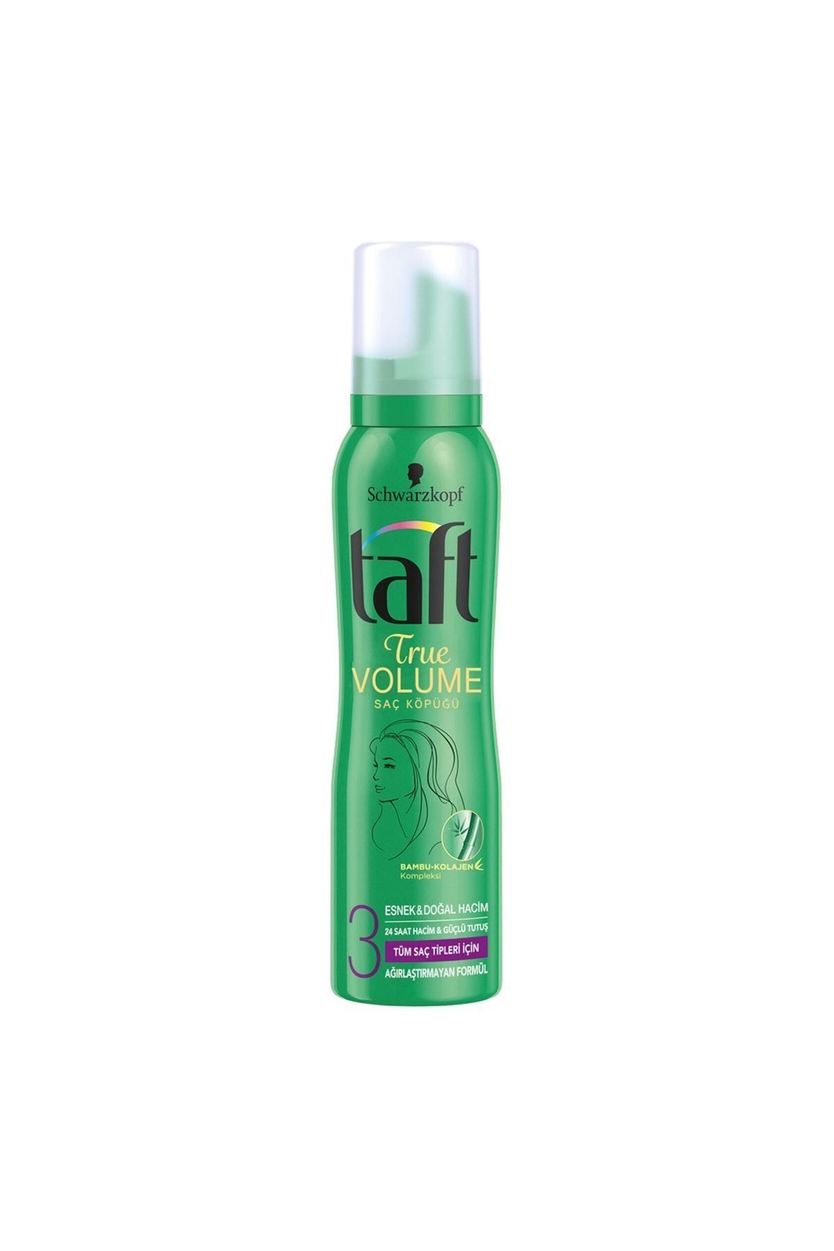 Schwarzkopf Taft Köpük Volumen Tüm Saç Tipleri 150ml