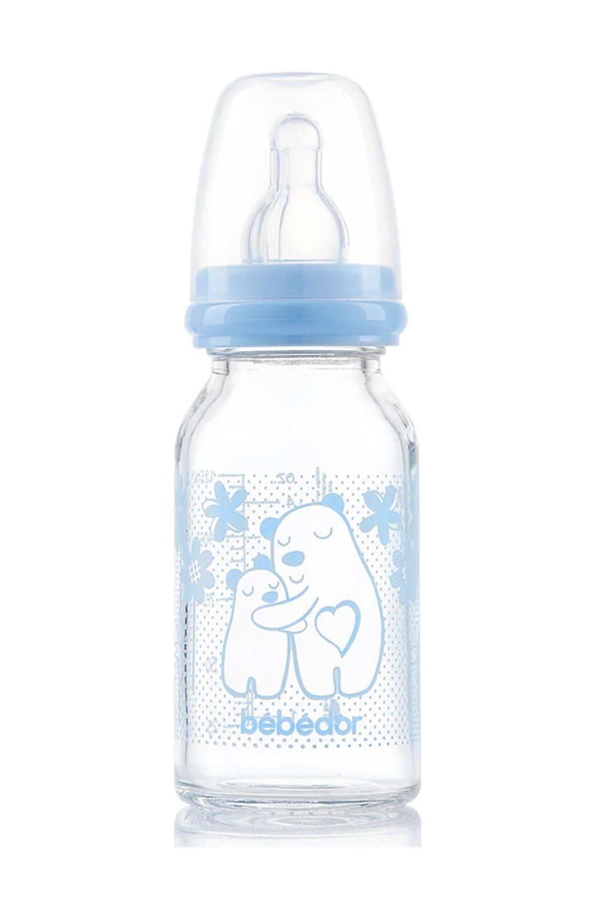 Bebedor Biberon Cam Isıya Dirençli 125 Ml