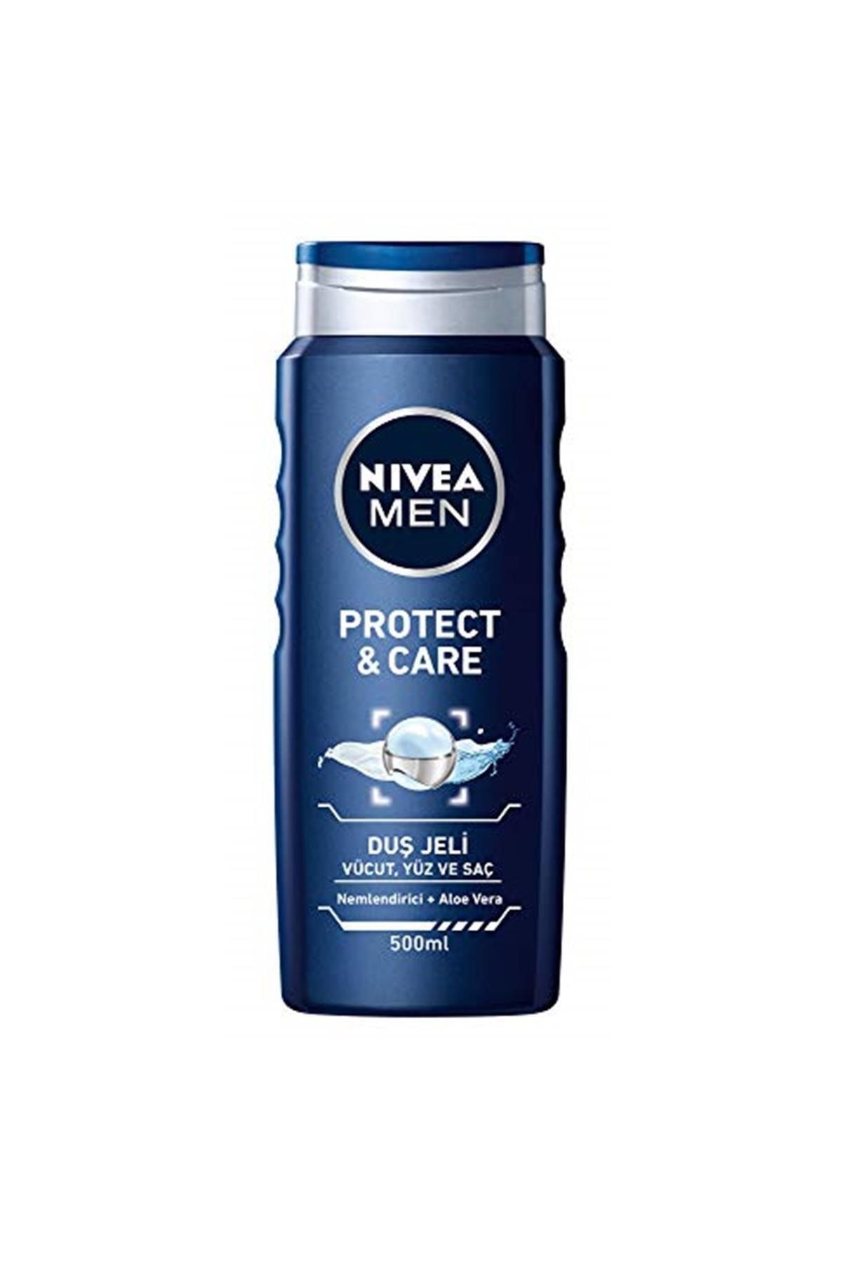 Nivea Marka: Protect & Care Duş Jeli Erkek, 500 Ml Kategori: Duş Jeli