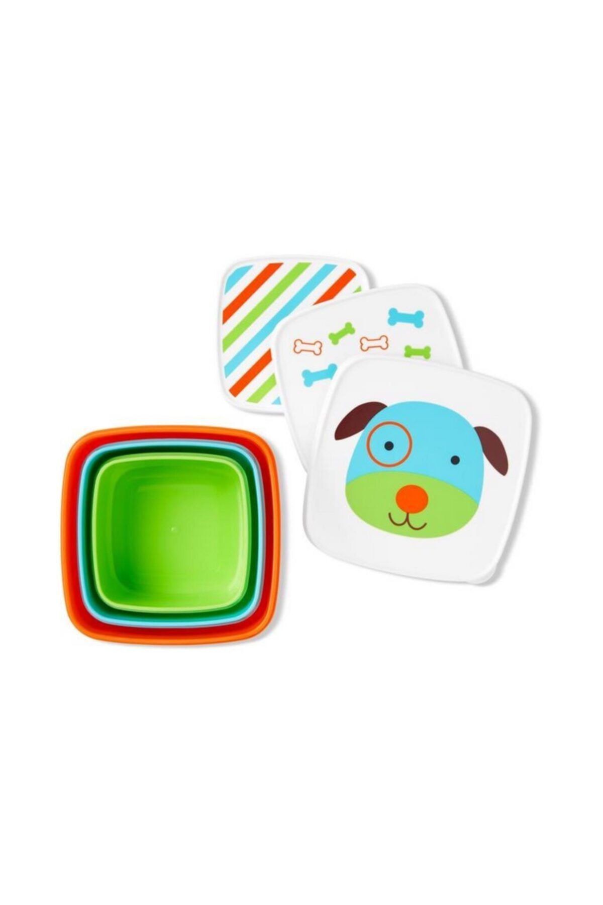Skip Hop Zoo Atıştırma Kapları Köpek