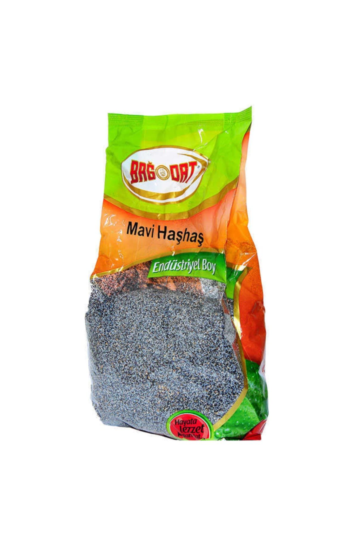 Bağdat Doğal Tane Haşhaş Mavi 1000 gr Paket