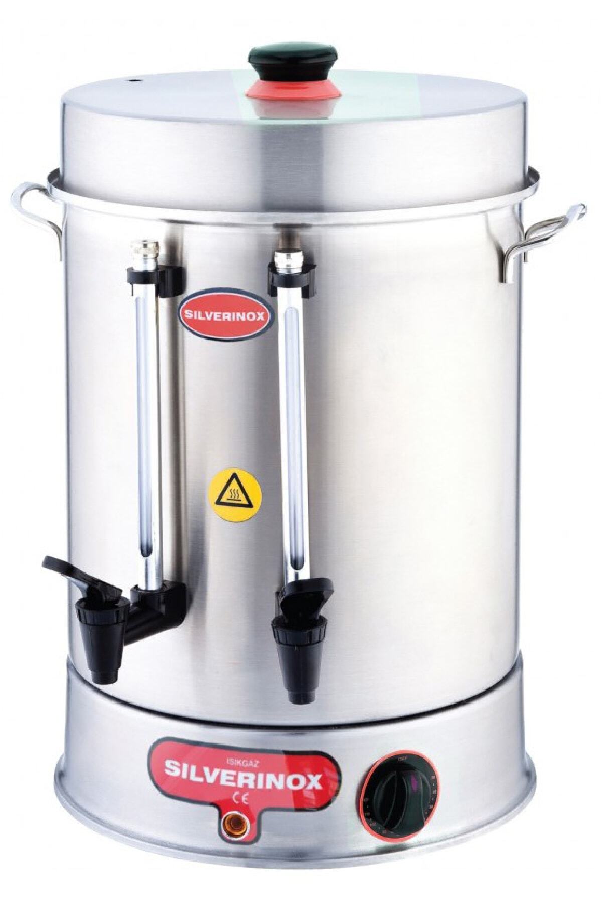 Işıkgaz Standart Profesyonel Endüstriyel Çay Makinesi 400 Bardak 36 lt 2750 w