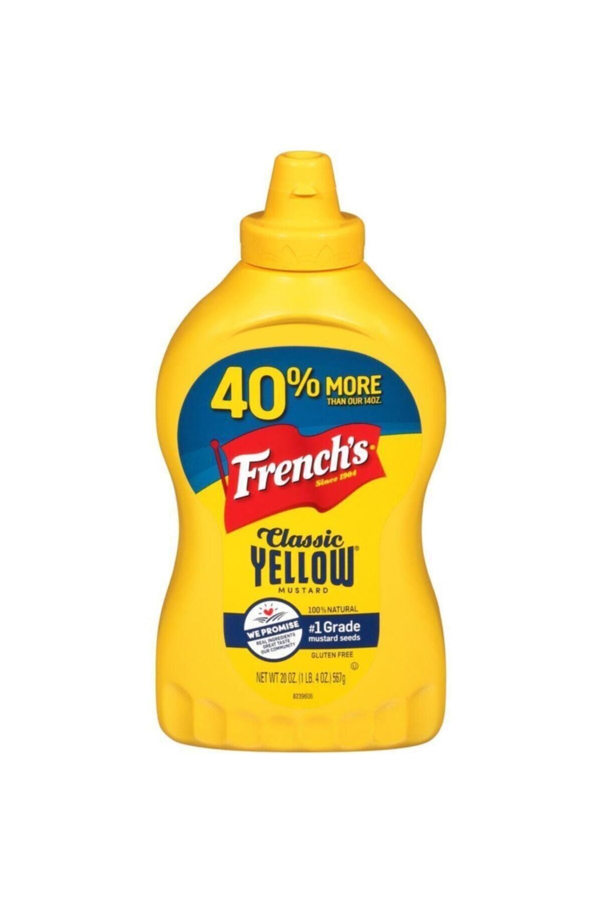 French's Classic Yellow Hardal 567gr