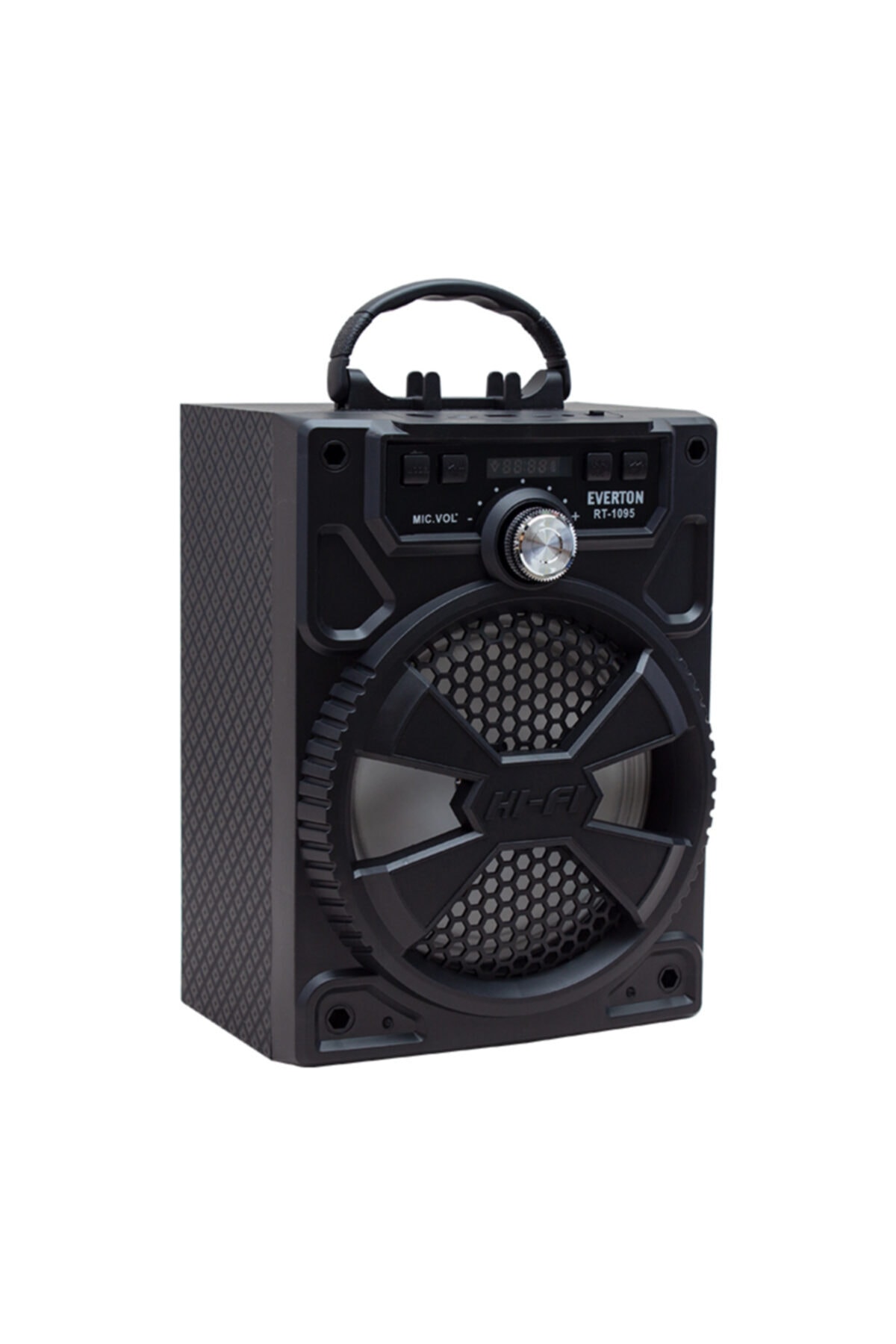 MERTER Everton Rt-1095 Usb/sd/fm/bluetooth Işıklı Taşınabilir Hoparlör