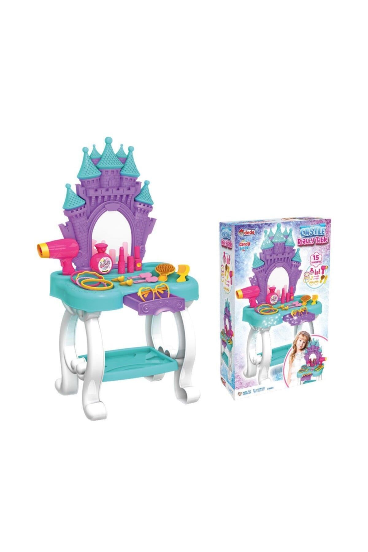 FLY BAZAAR Marka: Fen Toys 03695 Dede, Şato Güzellik Masası Kategori: Pedallı Araçlar