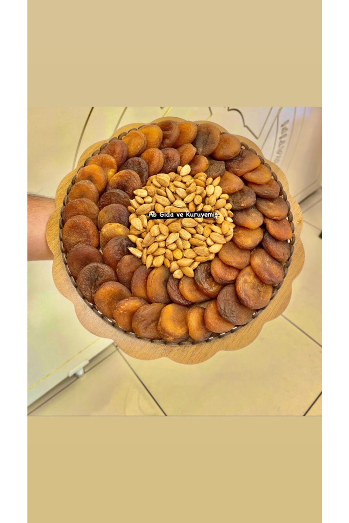 AB GIDA Malatya Hediyelik Kayısı Paketi