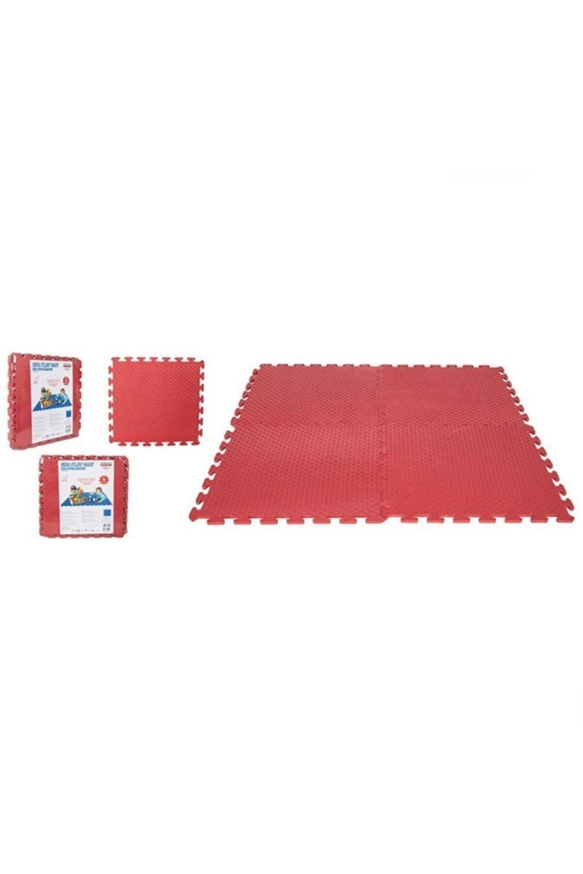 onlinebutik oyuncak Eva Oyun Karosu 4lü 50*50*10 Cm Kırmızı