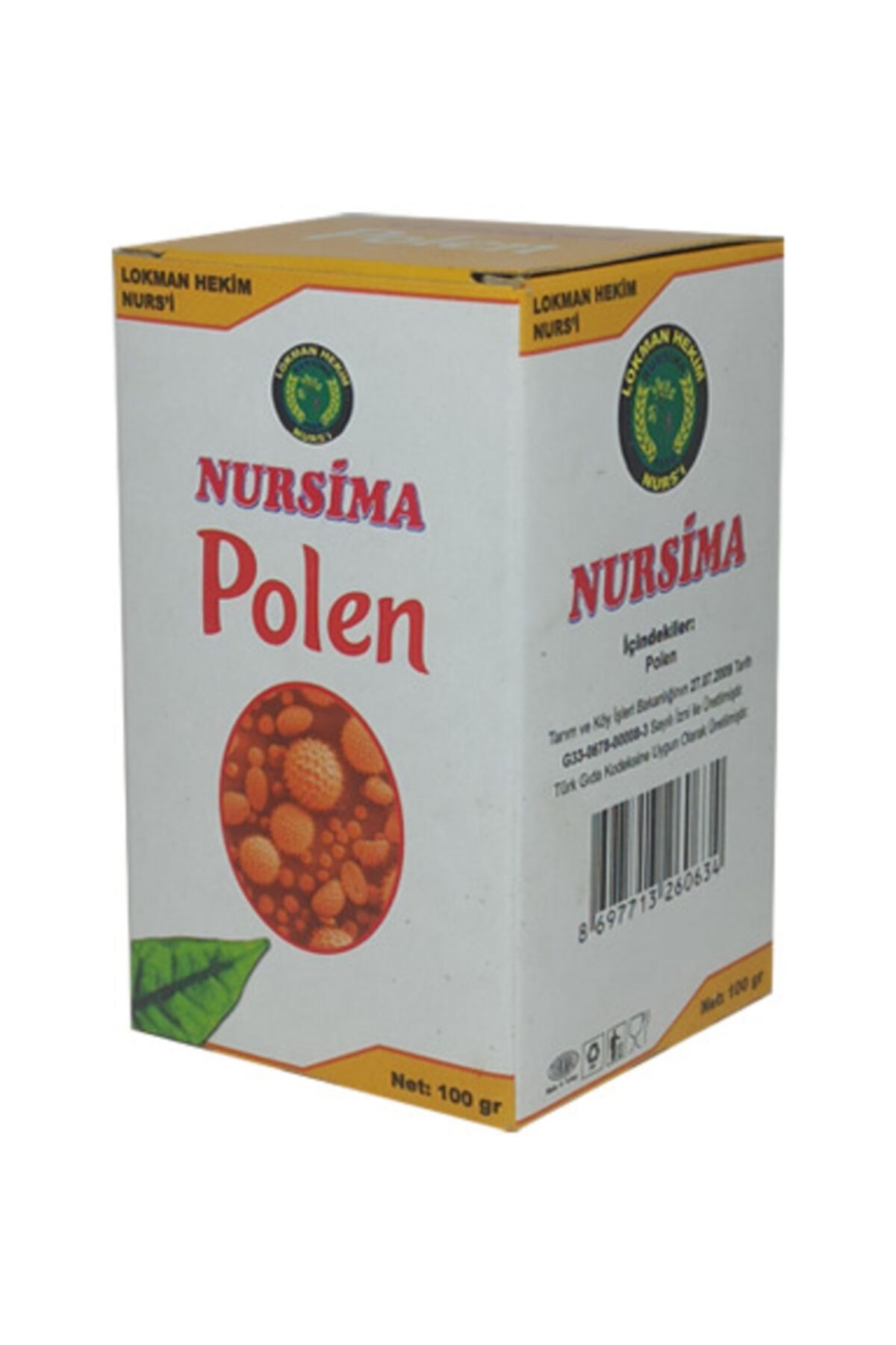 Nursima Polen 100 Gr