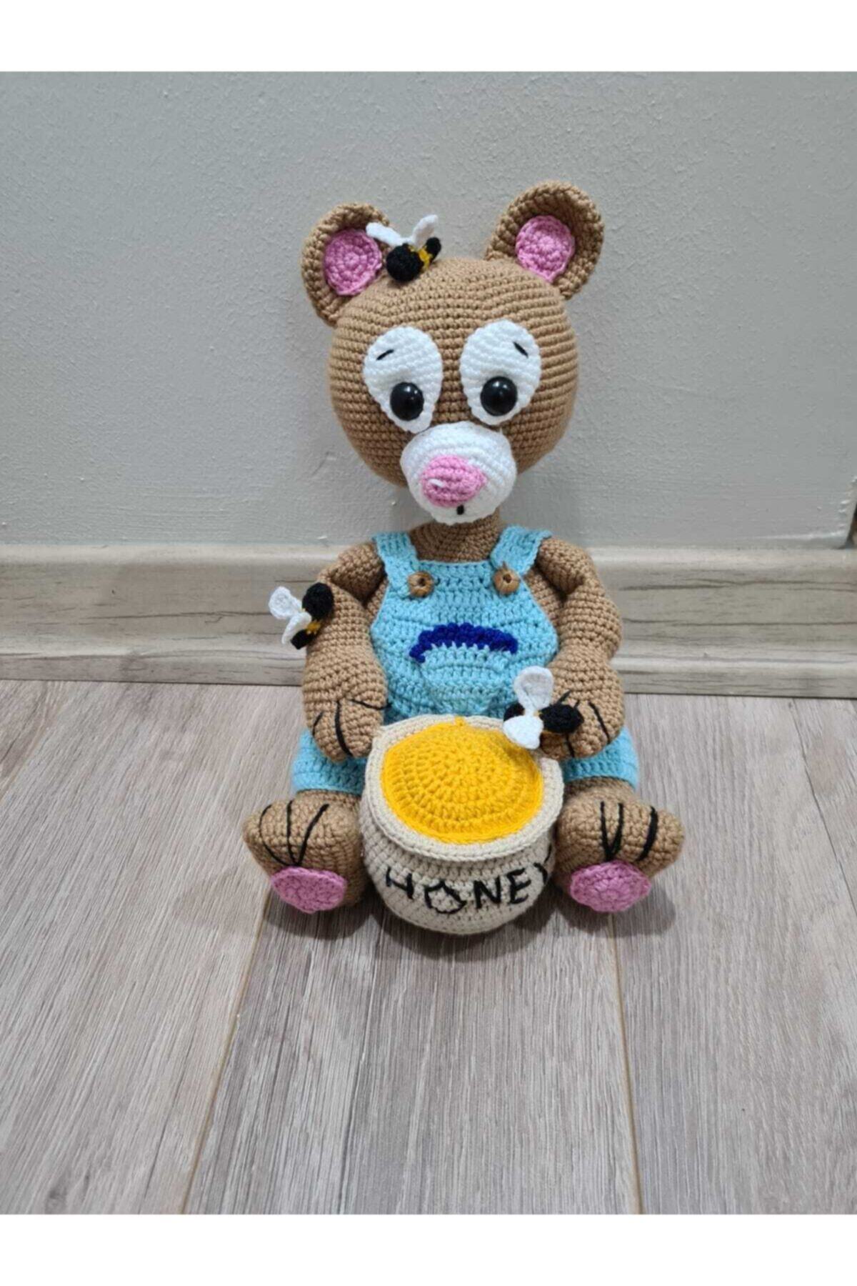 Lalin desing Amigurumi Ballı Ayıcık