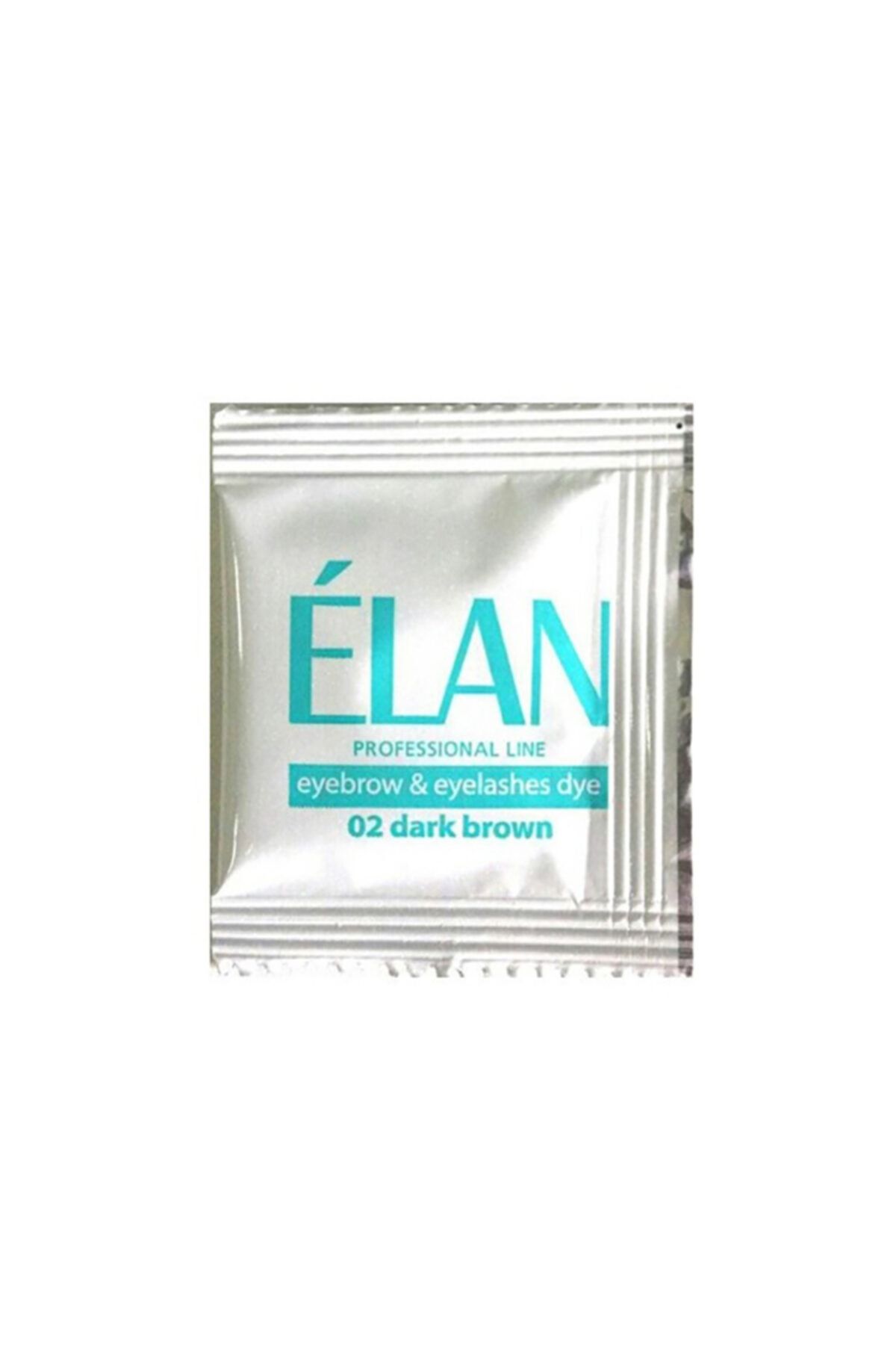 ELAN / Eyebrow Gel Tint - Kaş Kirpik Boyası - Şase Şeklinde 5g #02 Dark Brown Color