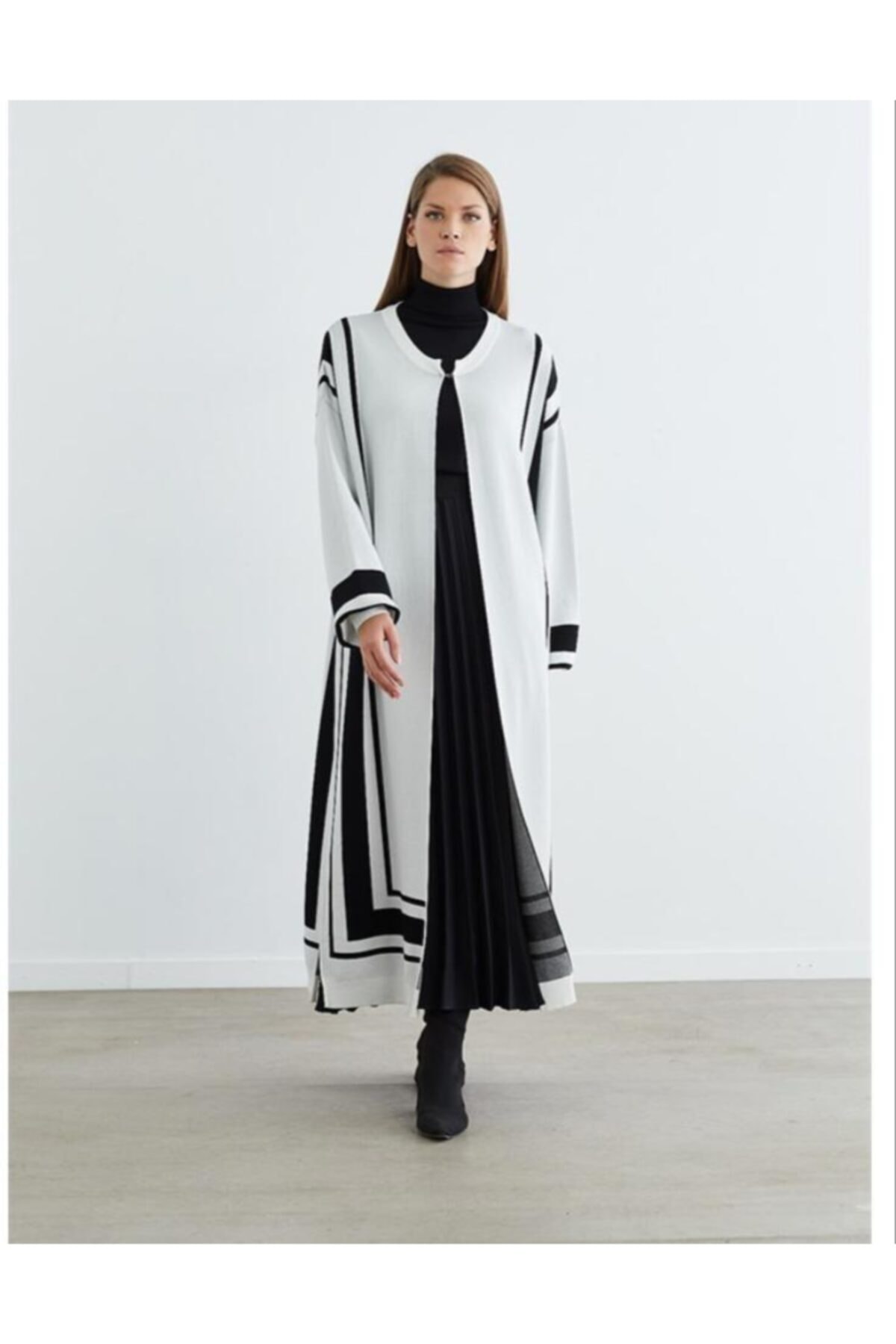 FİSONKOÇ Bayan Merserize Hırka