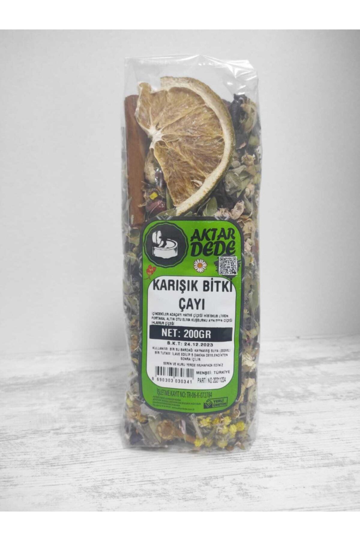 AKTAR DEDE Karışık Kış Çayı 200 Gr