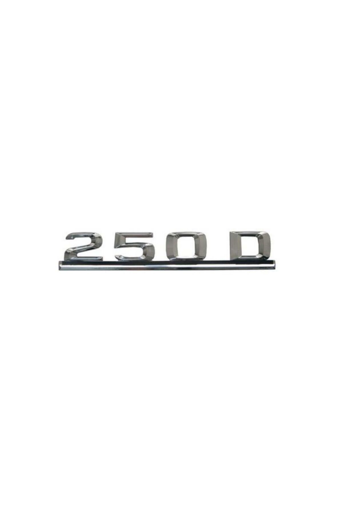 Heropar Mercedes Uyumlu W124 250d Yazı Şildi 1248171415