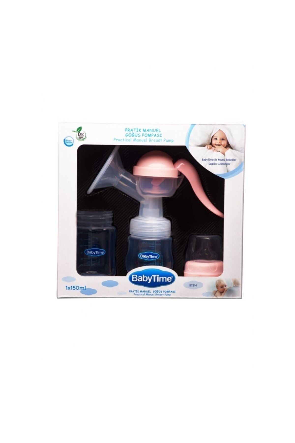 Babytime Bt514 Göğüs Pompası - Pembe