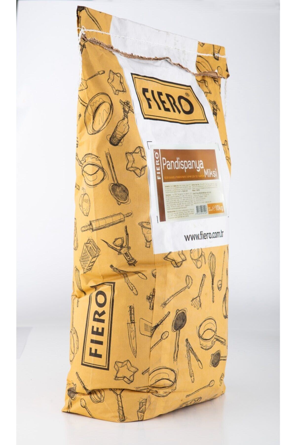 Fıero Fiero Pandispanya Mix Kakaolu 10 Kg
