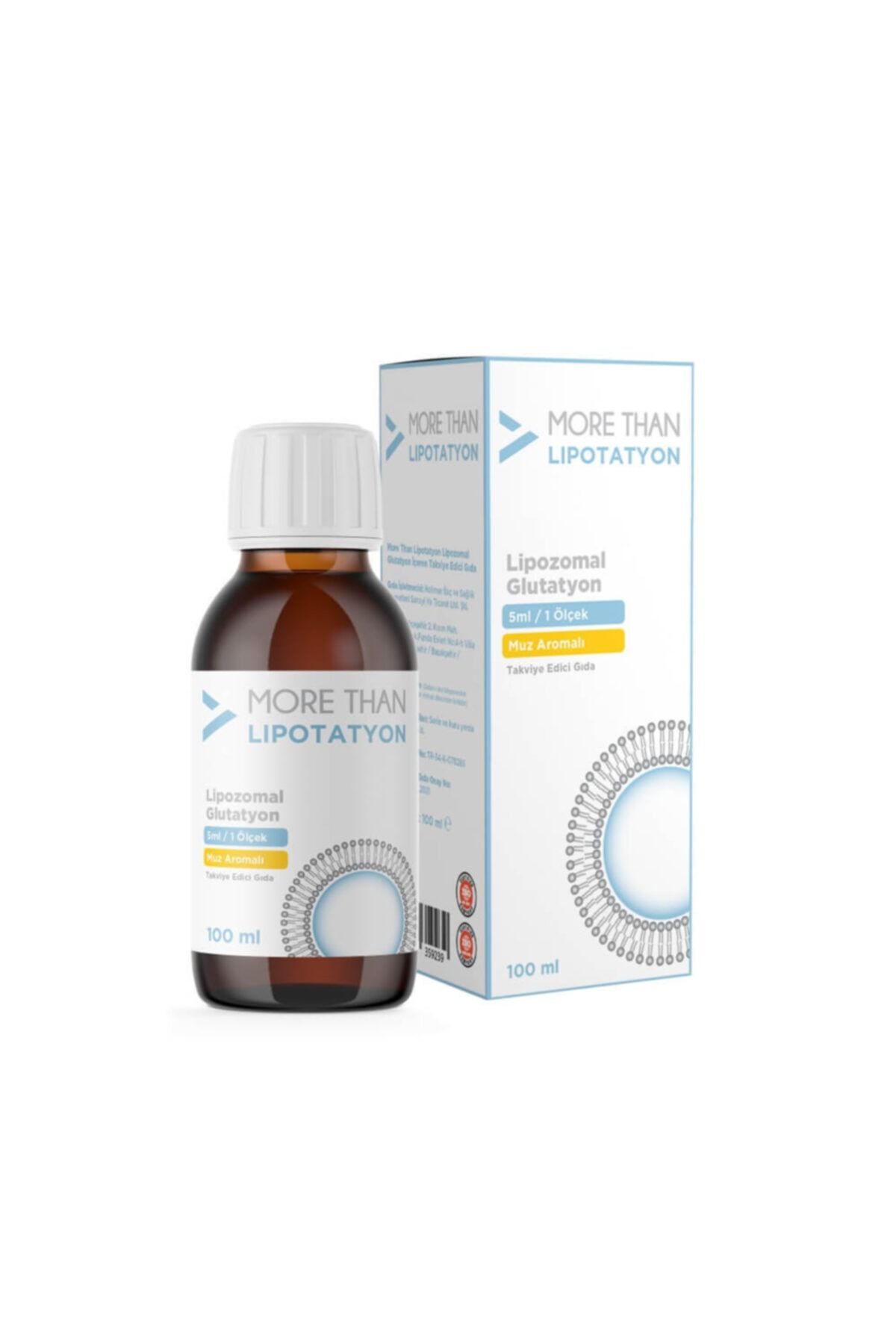 MORE THAN Lipozomal Glutatyon 100 ml