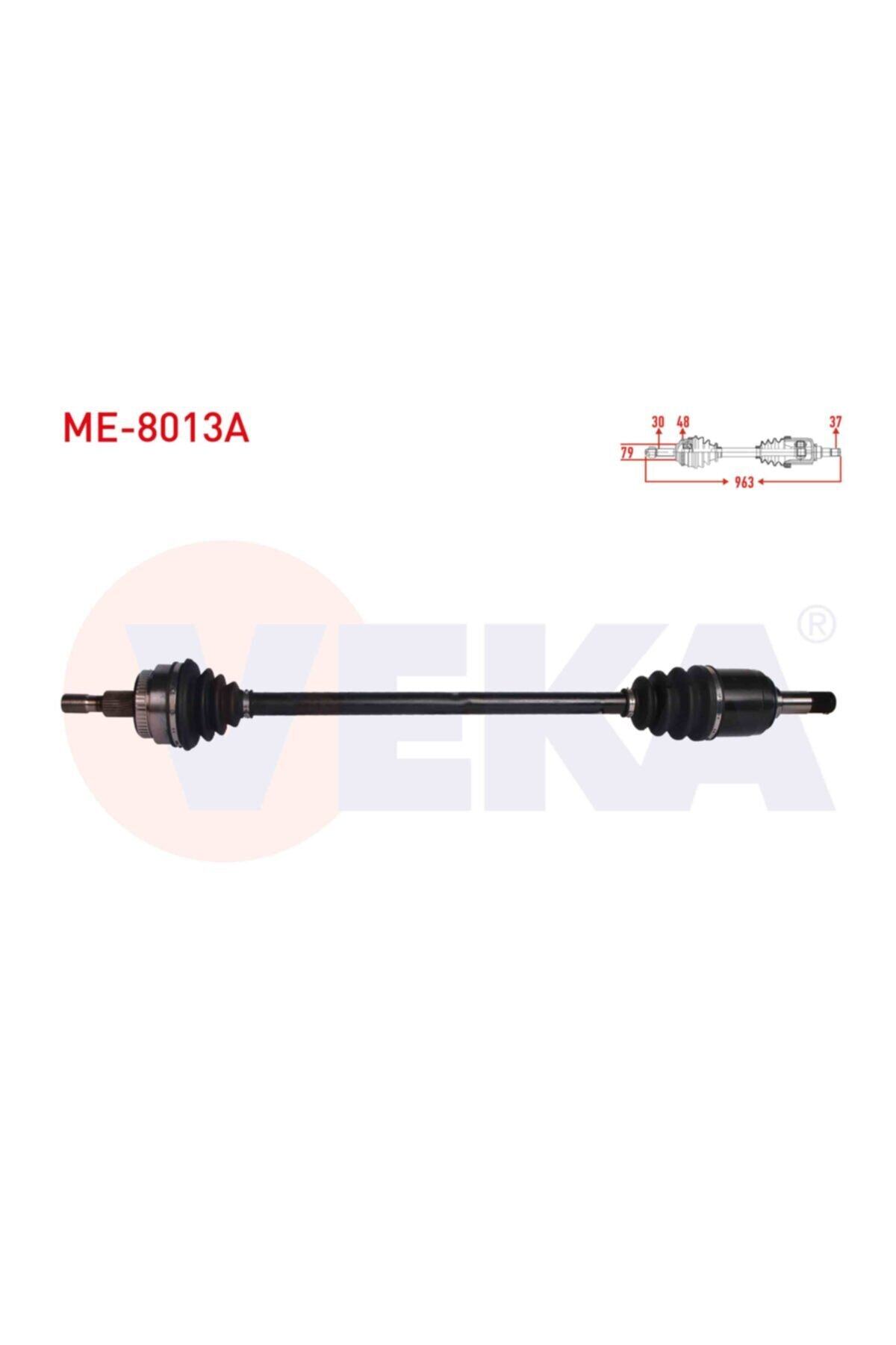 ünlü oto Komple Aks Sag On Mercedes M Serısı (w163) Ml 270 Cdı Abslı 48 Dıs Uzunluk 963 M