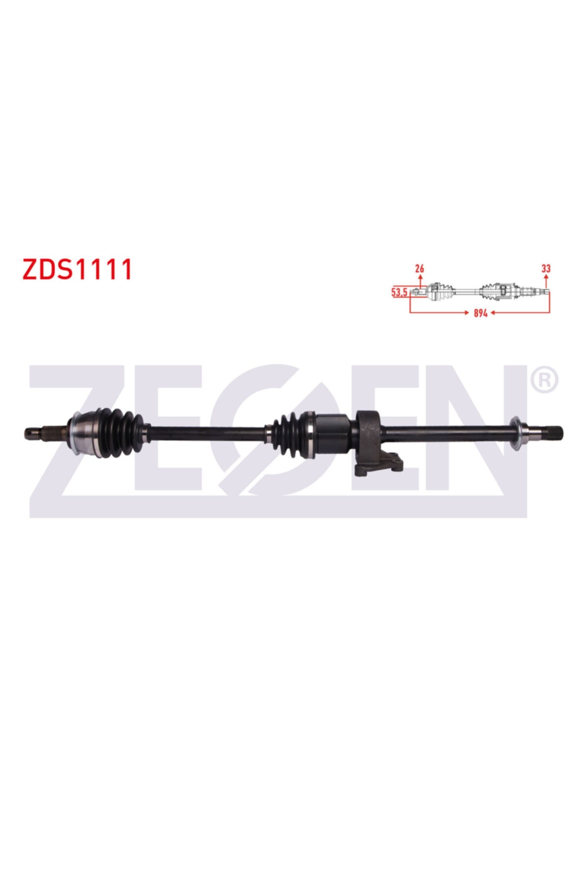 ünlü oto Komple Aks Sag On Mını Cooper (r50,r53) 1.6 A-t Uzunluk 894 Mm 2001-2006