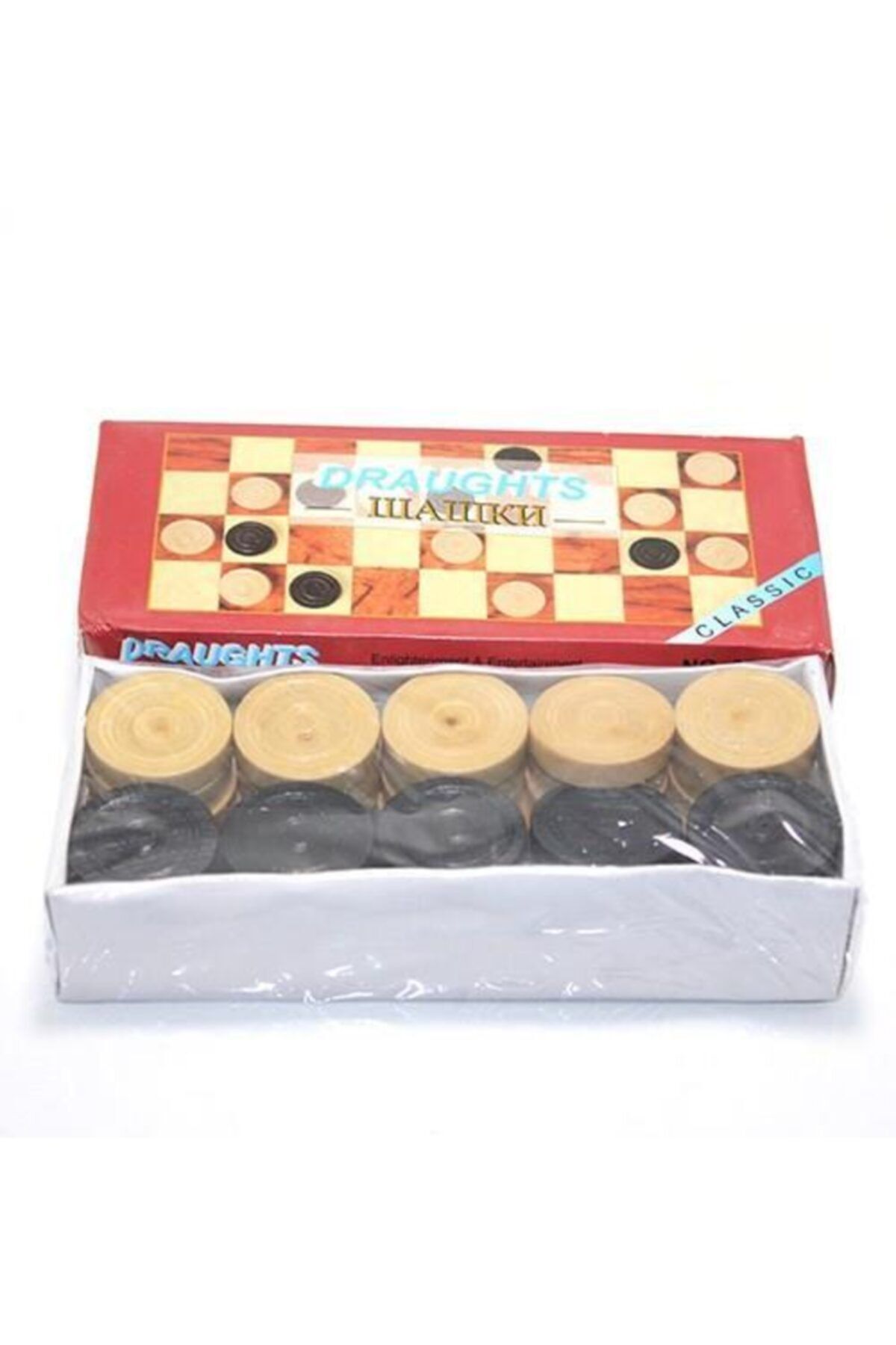 ASVASHOP Ahşap Tavla Pulu