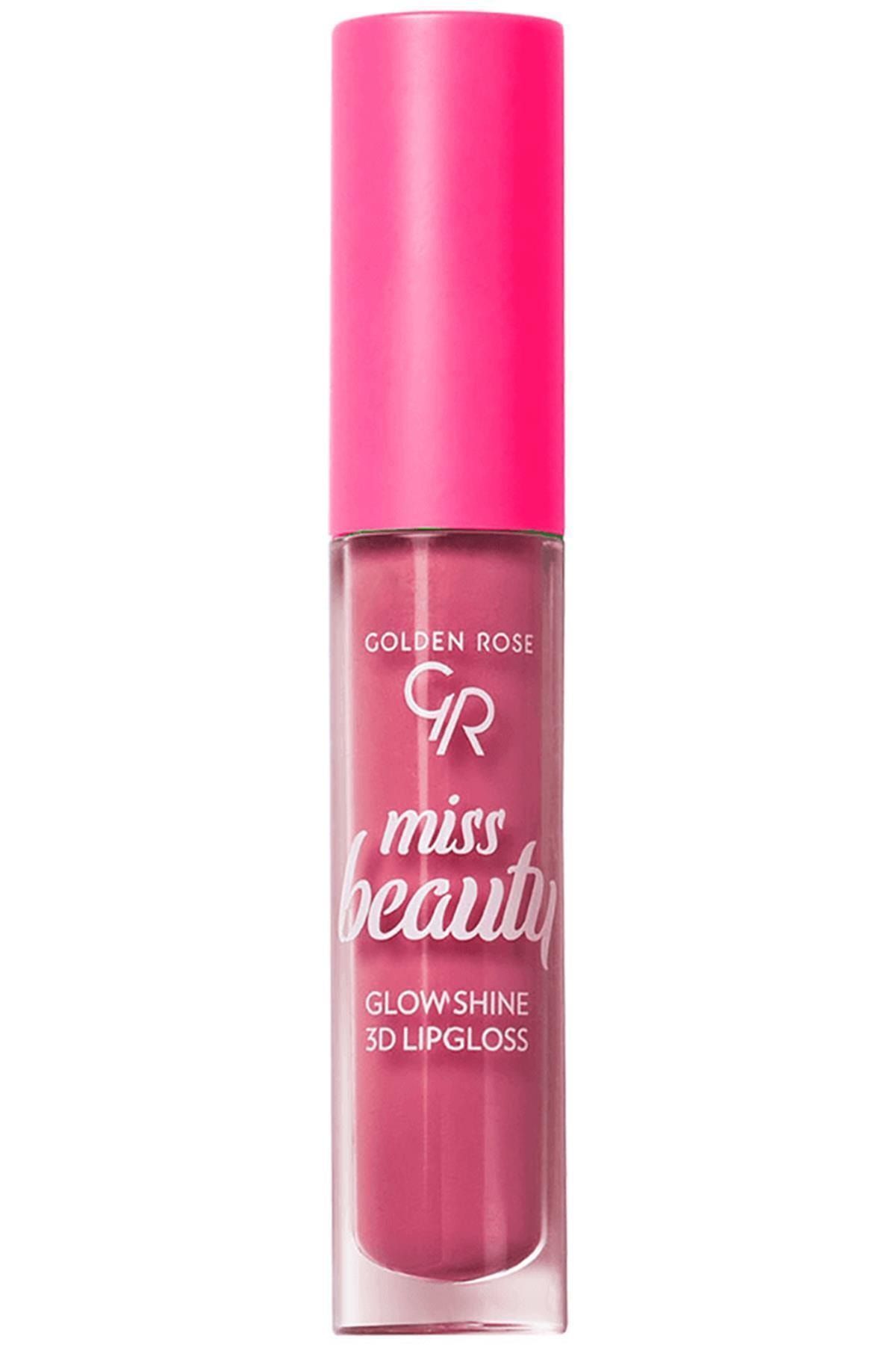 ASMEYAL Miss Beauty Glow Shine 3d Dudak Parlatıcısı Pink Dream No: 04