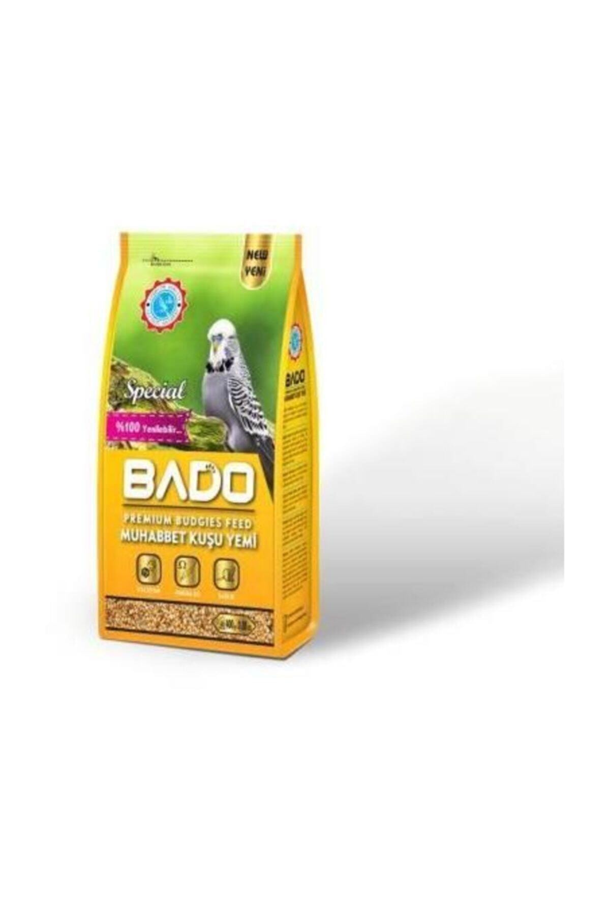 Bado Premium Muhabbet Kuşu Yemi 400 gr