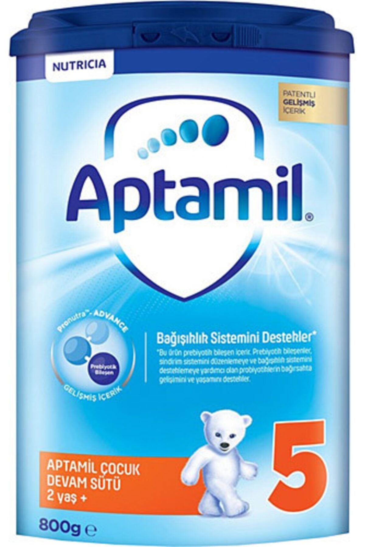 Aptamil 800gr 5no